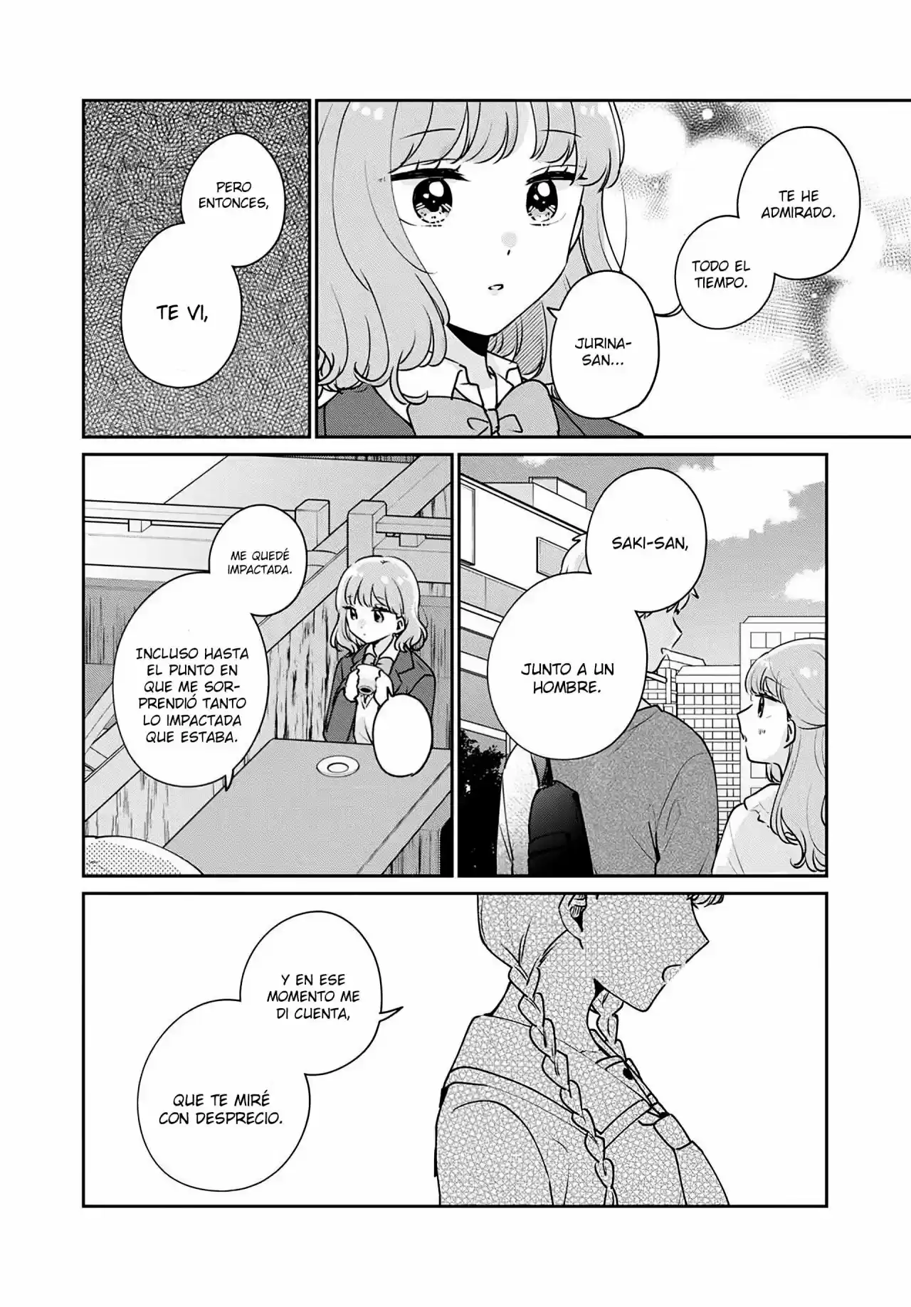 No Es La Primera Vez De Meguro-san - Capítulo 42 - Página 11 - LectorTMOo