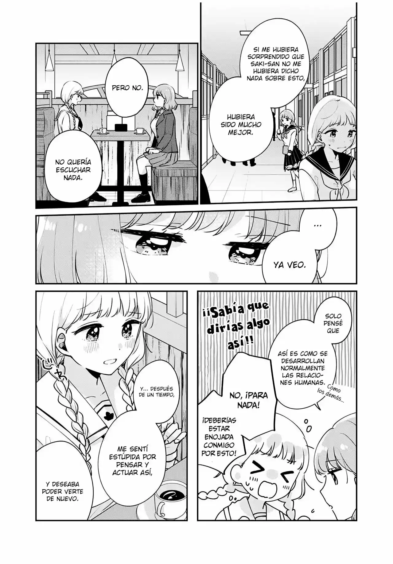 No Es La Primera Vez De Meguro-san - Capítulo 42 - Página 12 - LectorTMOo