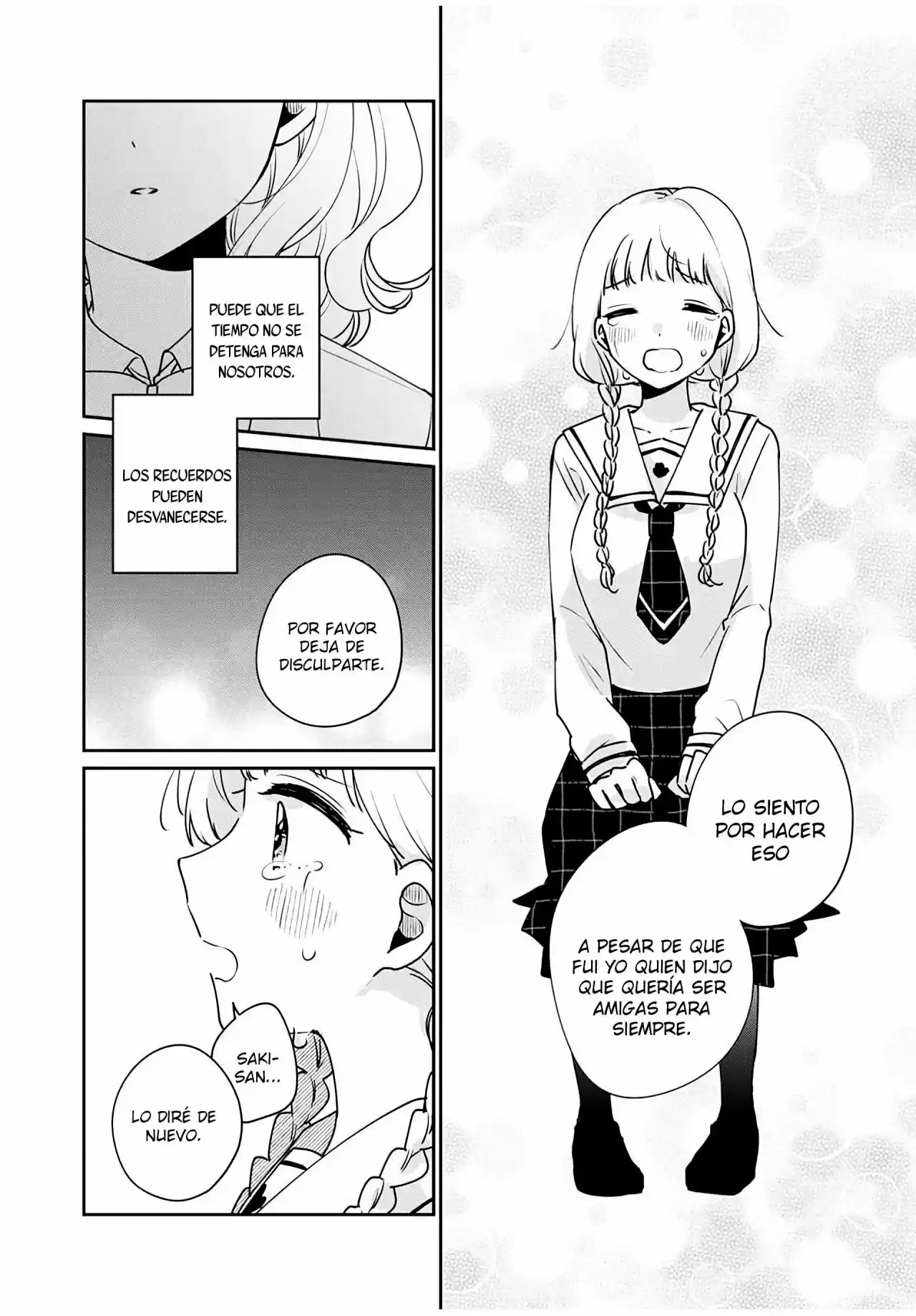 No Es La Primera Vez De Meguro-san - Capítulo 42 - Página 13 - LectorTMOo