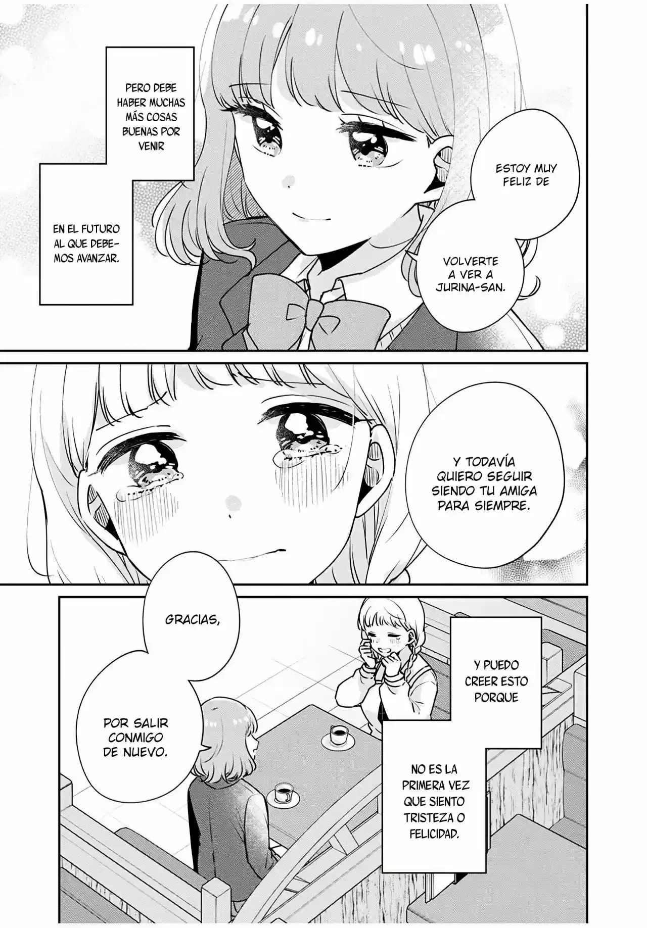 No Es La Primera Vez De Meguro-san - Capítulo 42 - Página 14 - LectorTMOo