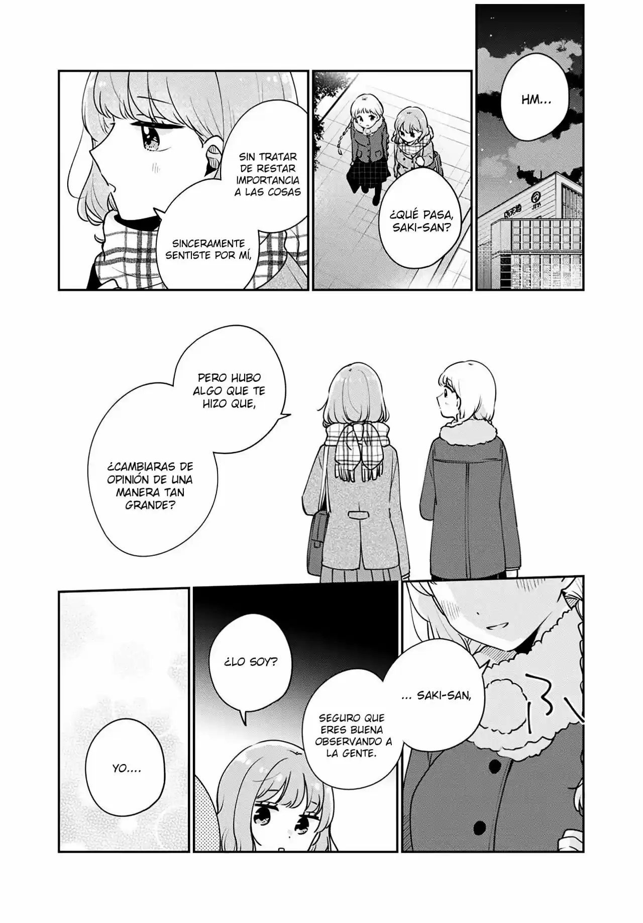 No Es La Primera Vez De Meguro-san - Capítulo 42 - Página 15 - LectorTMOo