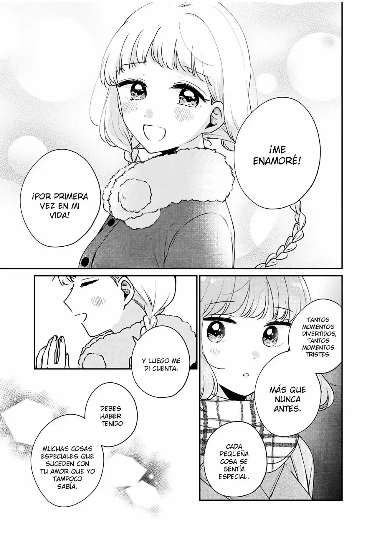 No Es La Primera Vez De Meguro-san - Capítulo 42 - Página 16 - LectorTMOo