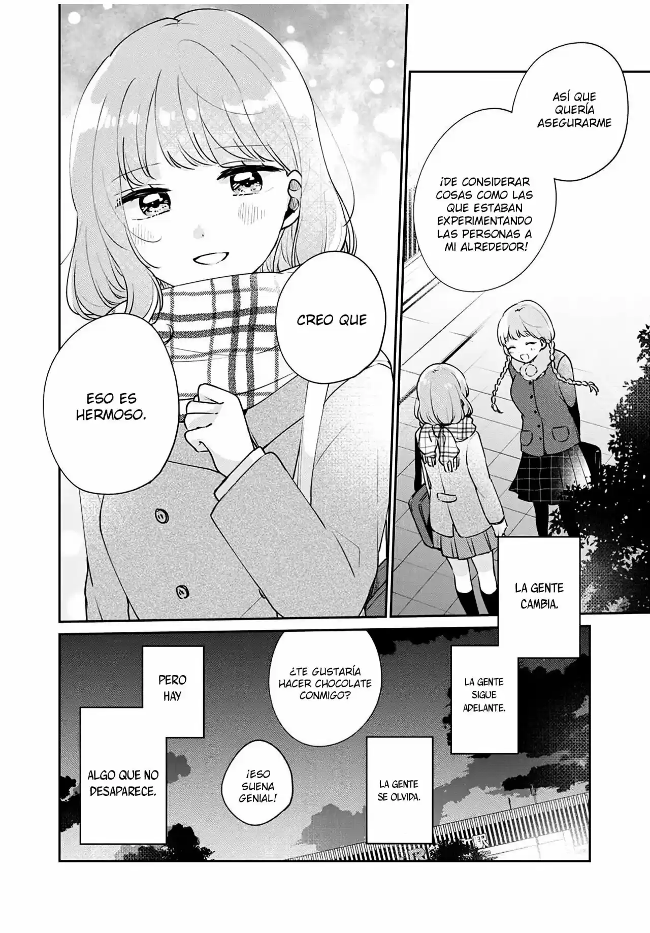 No Es La Primera Vez De Meguro-san - Capítulo 42 - Página 17 - LectorTMOo