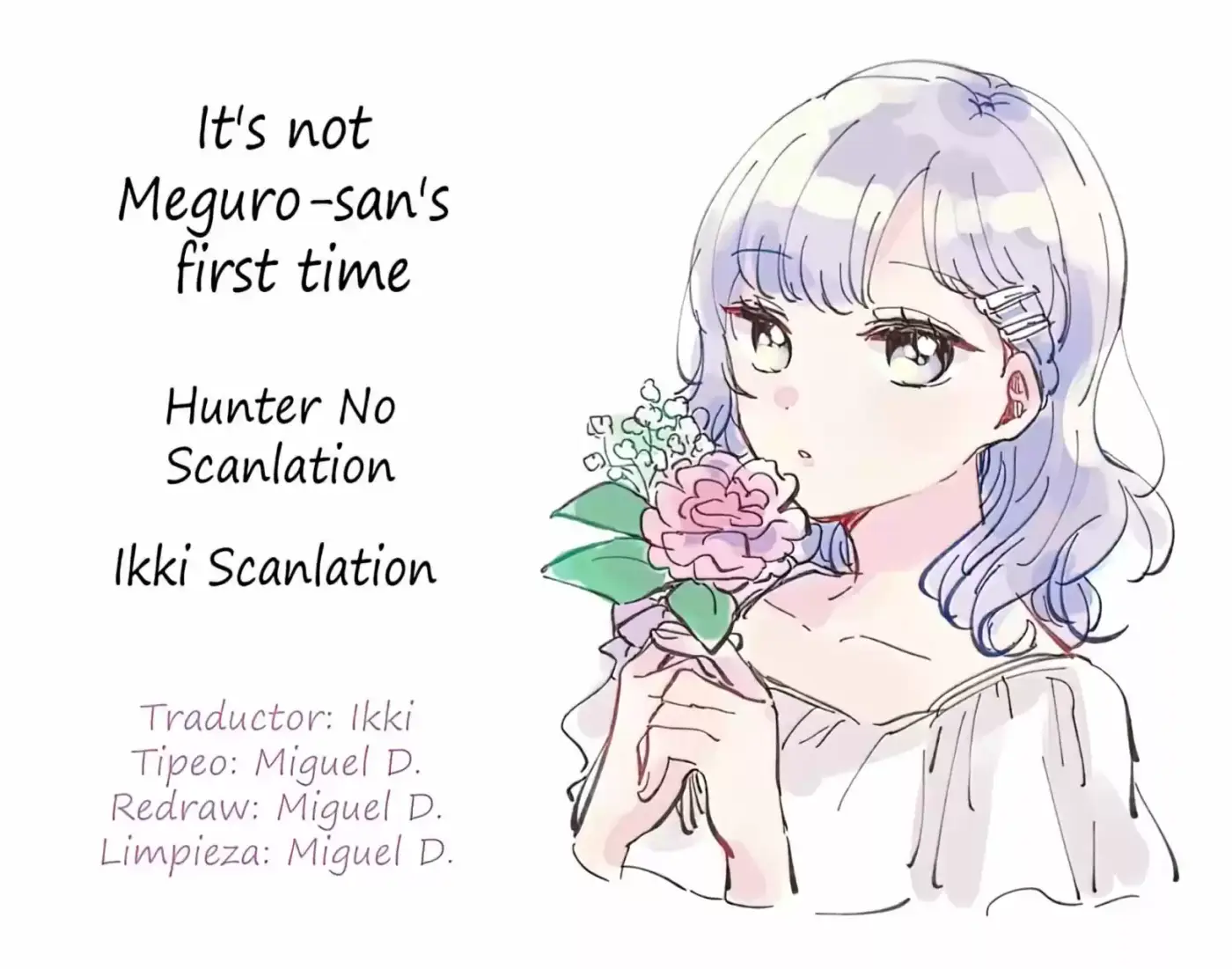 No Es La Primera Vez De Meguro-san - Capítulo 43 - Página 1 - LectorTMOo