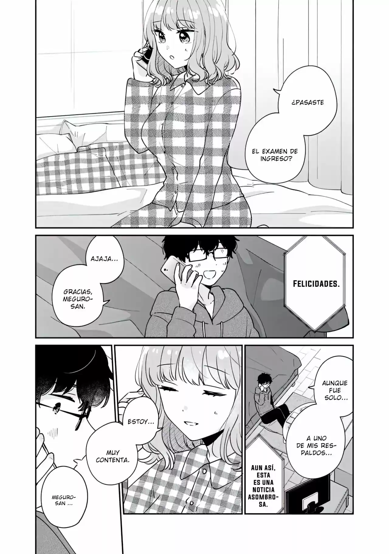 No Es La Primera Vez De Meguro-san - Capítulo 43 - Página 3 - LectorTMOo