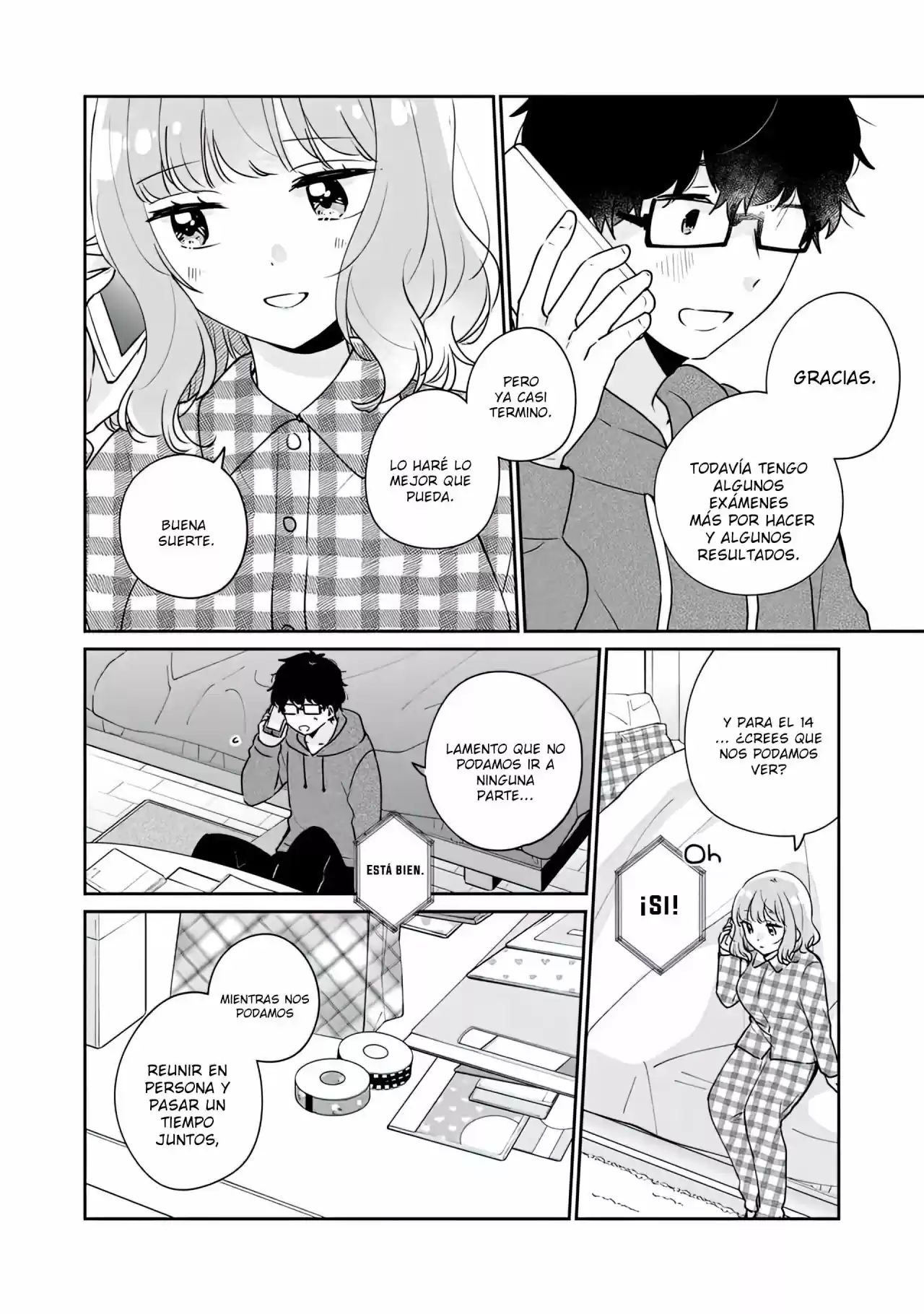 No Es La Primera Vez De Meguro-san - Capítulo 43 - Página 4 - LectorTMOo