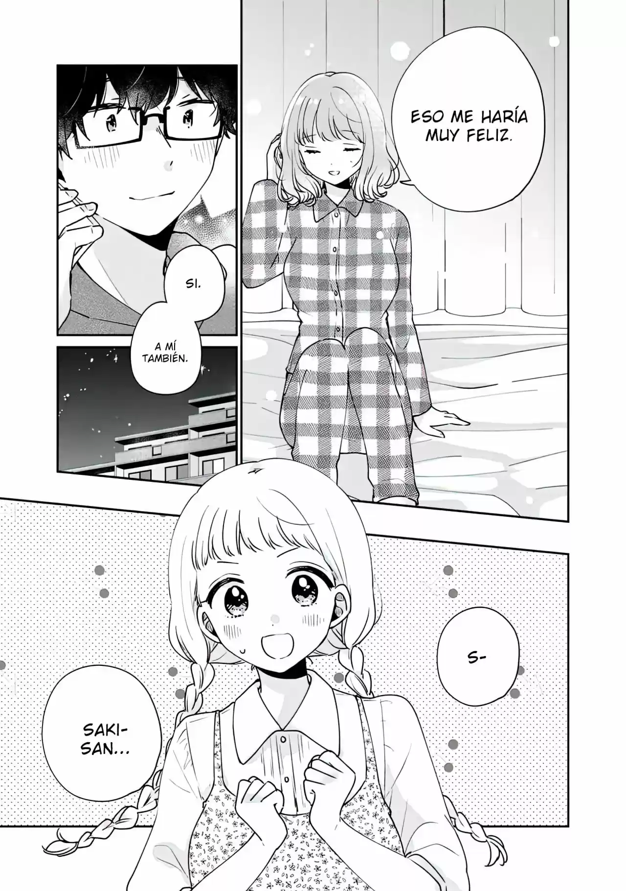 No Es La Primera Vez De Meguro-san - Capítulo 43 - Página 5 - LectorTMOo