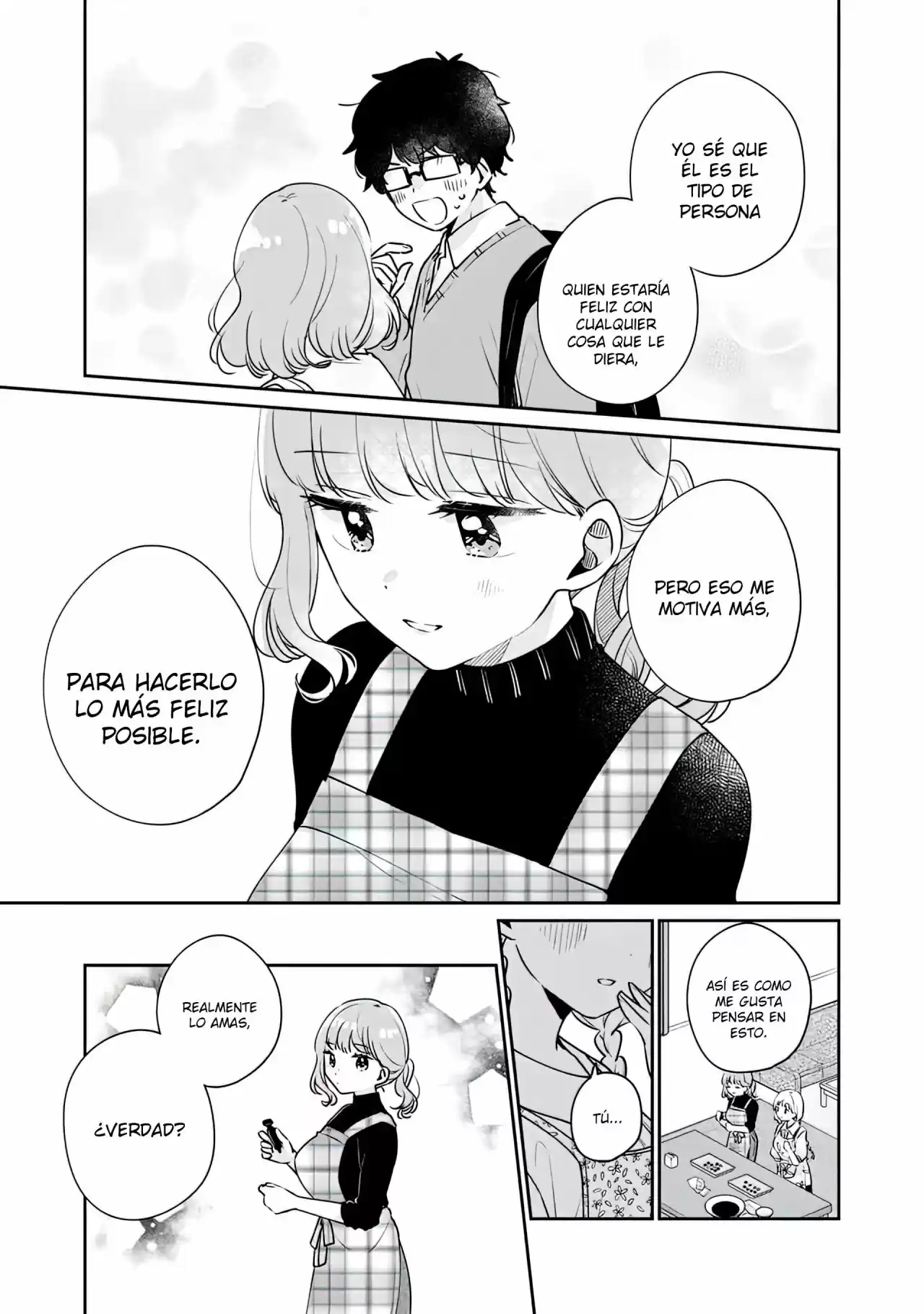 No Es La Primera Vez De Meguro-san - Capítulo 43 - Página 7 - LectorTMOo