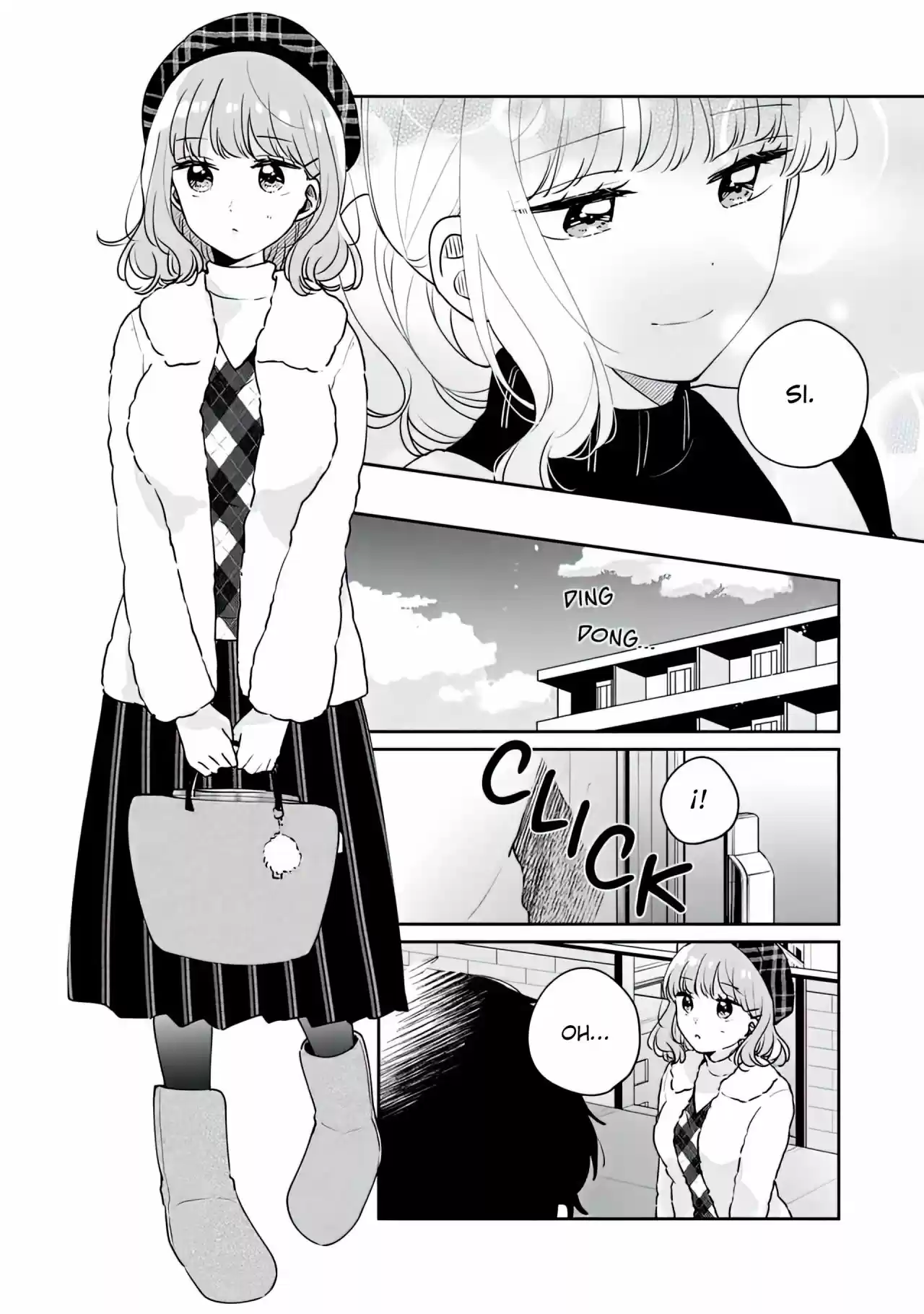 No Es La Primera Vez De Meguro-san - Capítulo 43 - Página 8 - LectorTMOo
