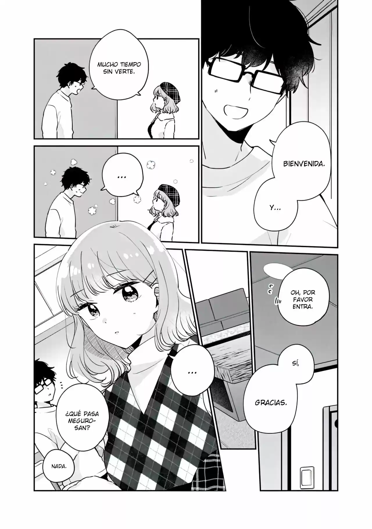 No Es La Primera Vez De Meguro-san - Capítulo 43 - Página 9 - LectorTMOo