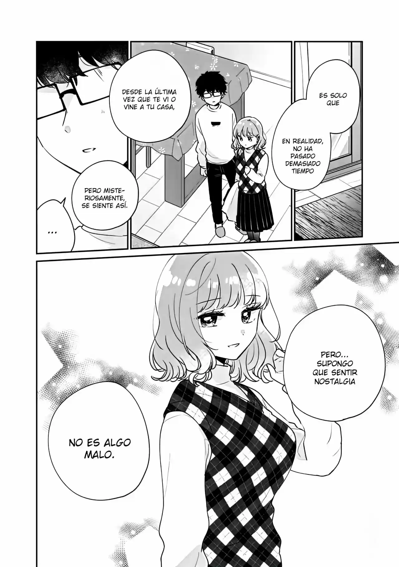 No Es La Primera Vez De Meguro-san - Capítulo 43 - Página 10 - LectorTMOo