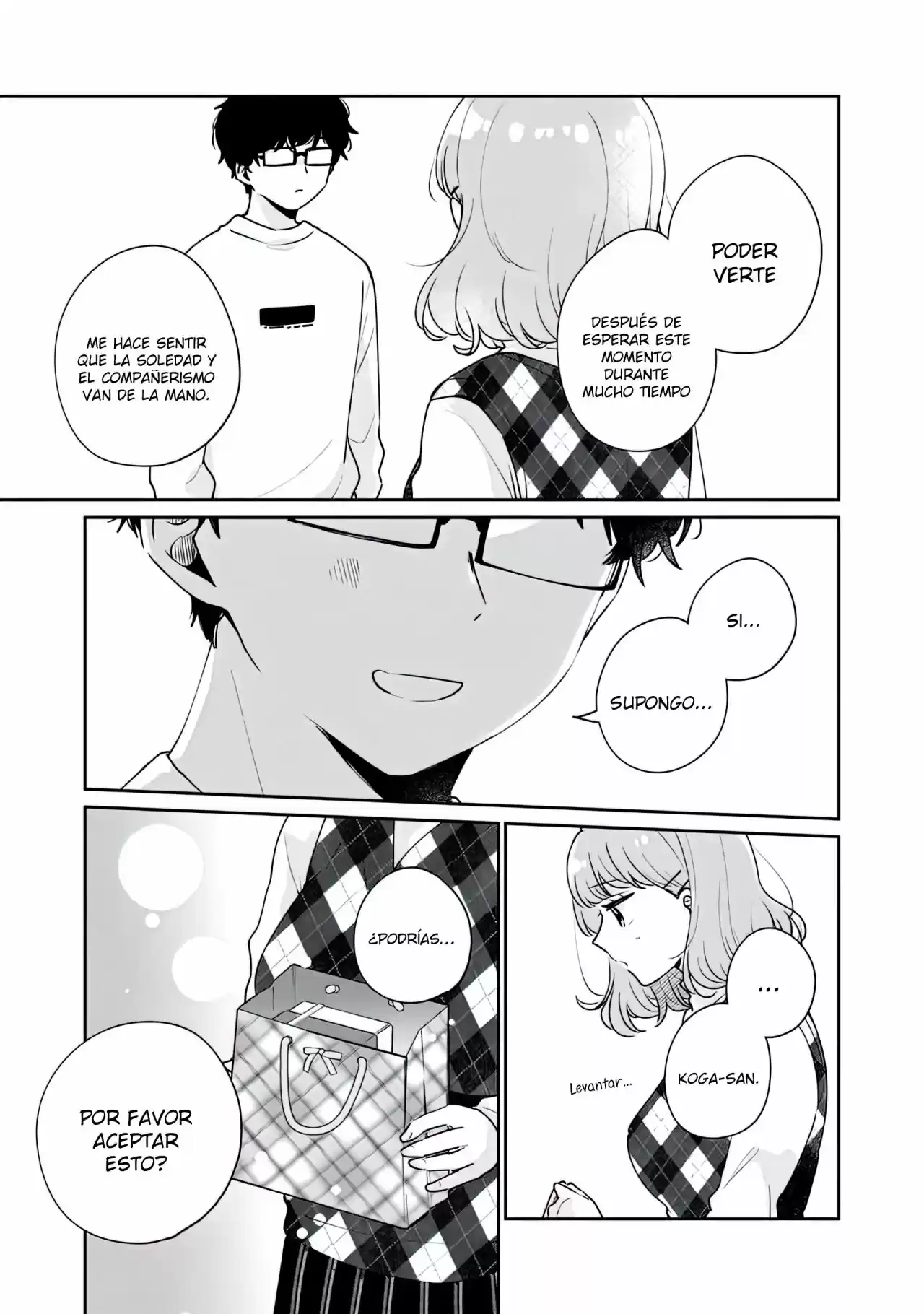 No Es La Primera Vez De Meguro-san - Capítulo 43 - Página 11 - LectorTMOo
