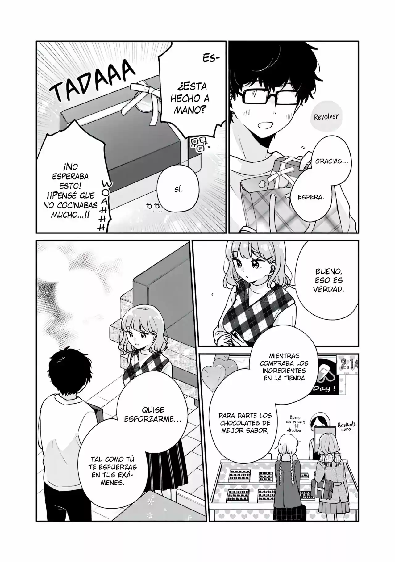 No Es La Primera Vez De Meguro-san - Capítulo 43 - Página 12 - LectorTMOo