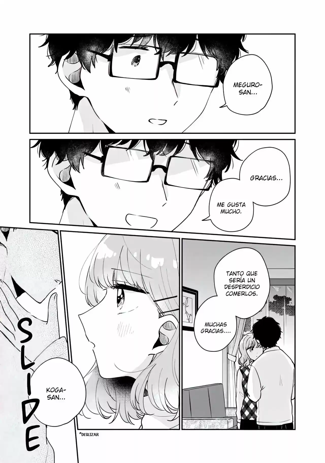 No Es La Primera Vez De Meguro-san - Capítulo 43 - Página 13 - LectorTMOo
