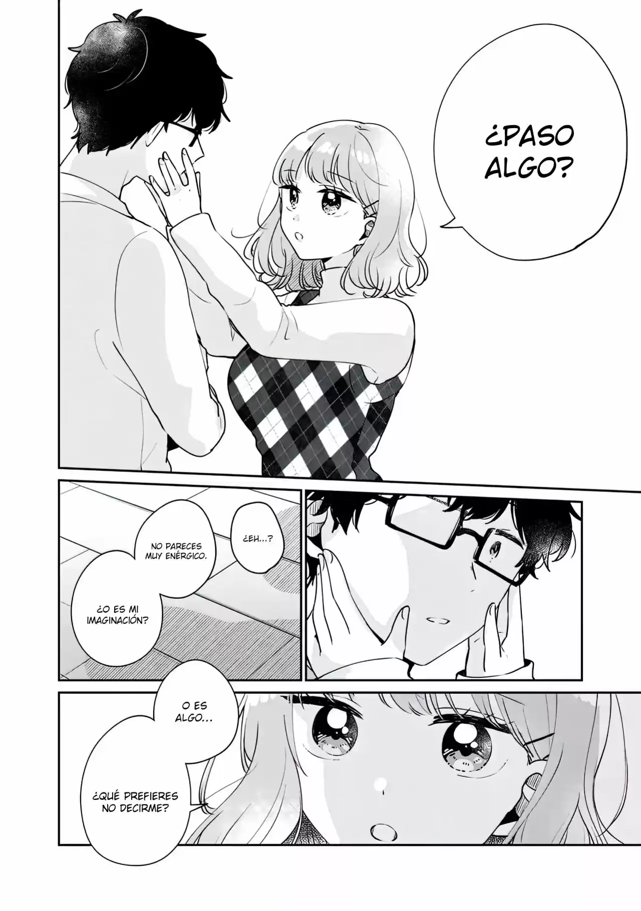 No Es La Primera Vez De Meguro-san - Capítulo 43 - Página 14 - LectorTMOo