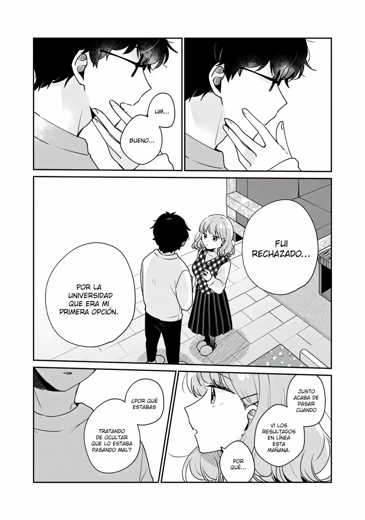 No Es La Primera Vez De Meguro-san - Capítulo 43 - Página 15 - LectorTMOo