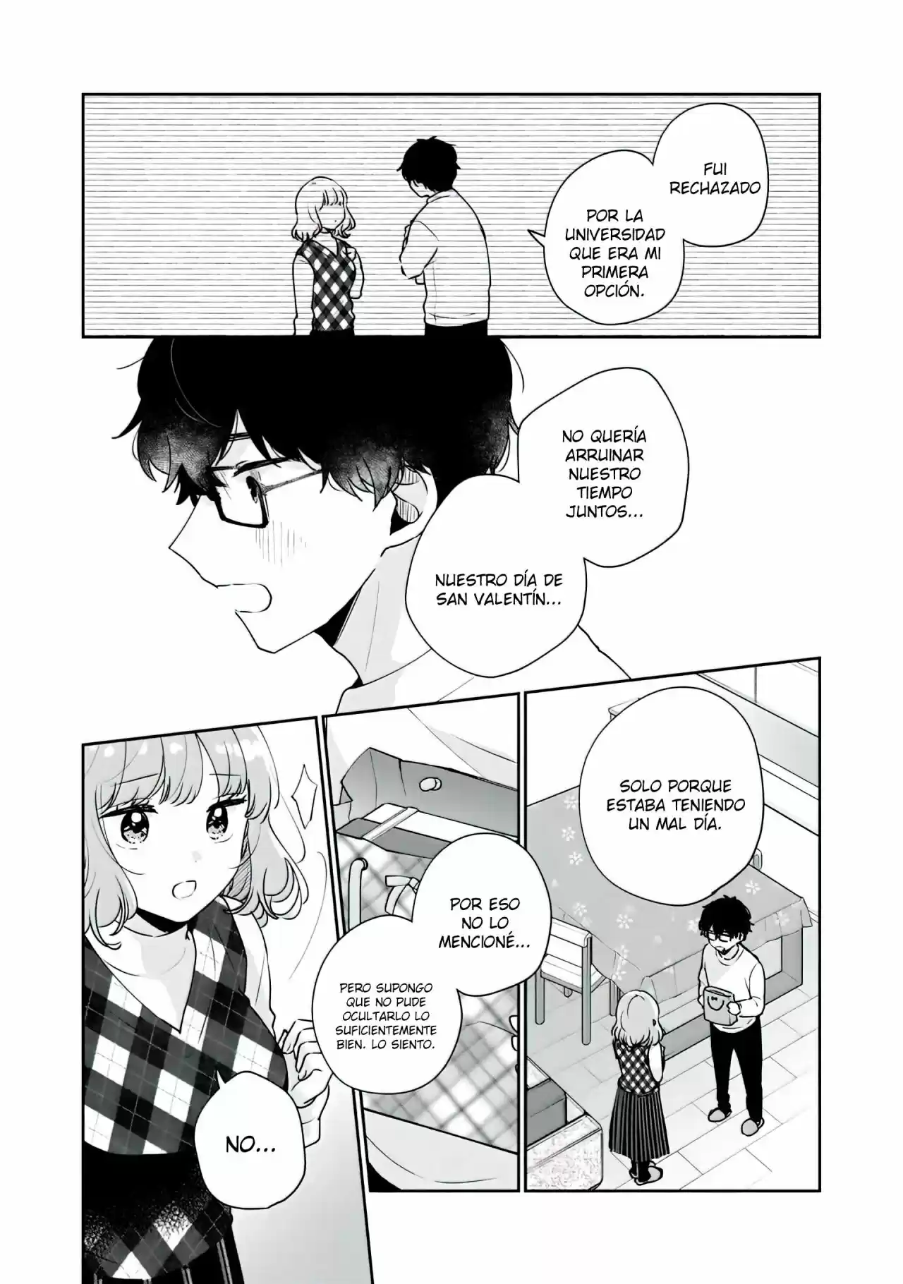 No Es La Primera Vez De Meguro-san - Capítulo 44 - Página 2 - LectorTMOo
