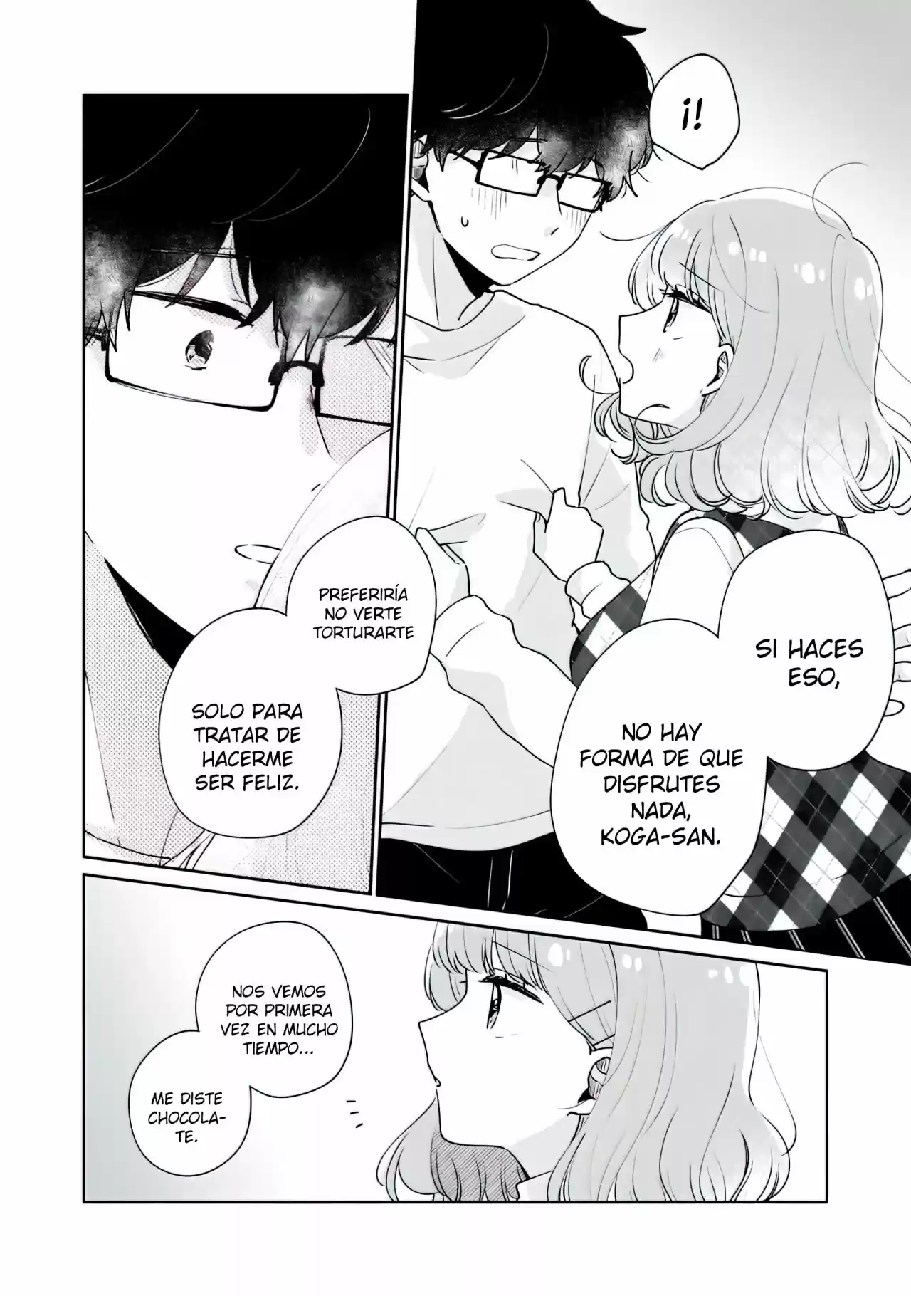No Es La Primera Vez De Meguro-san - Capítulo 44 - Página 3 - LectorTMOo