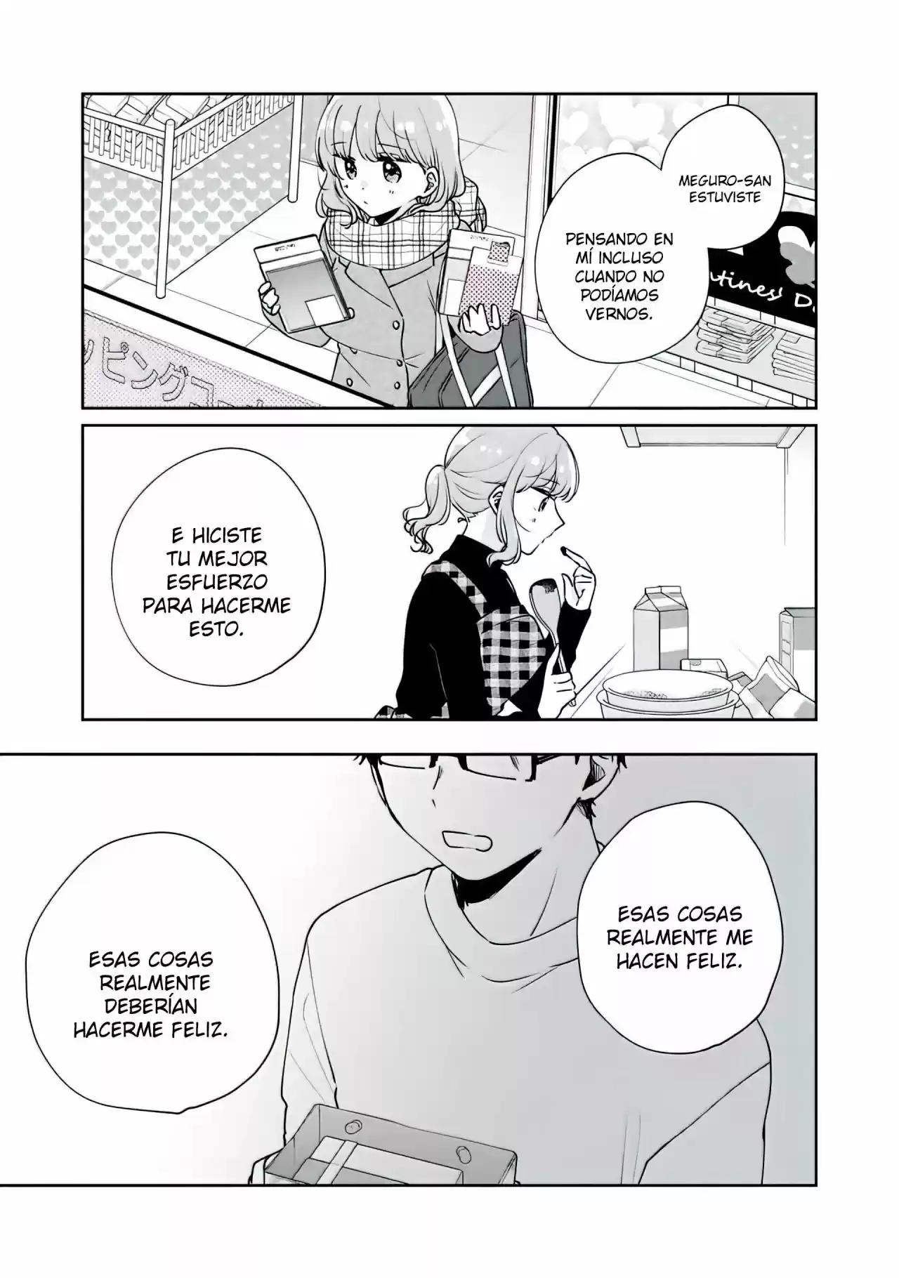 No Es La Primera Vez De Meguro-san - Capítulo 44 - Página 4 - LectorTMOo