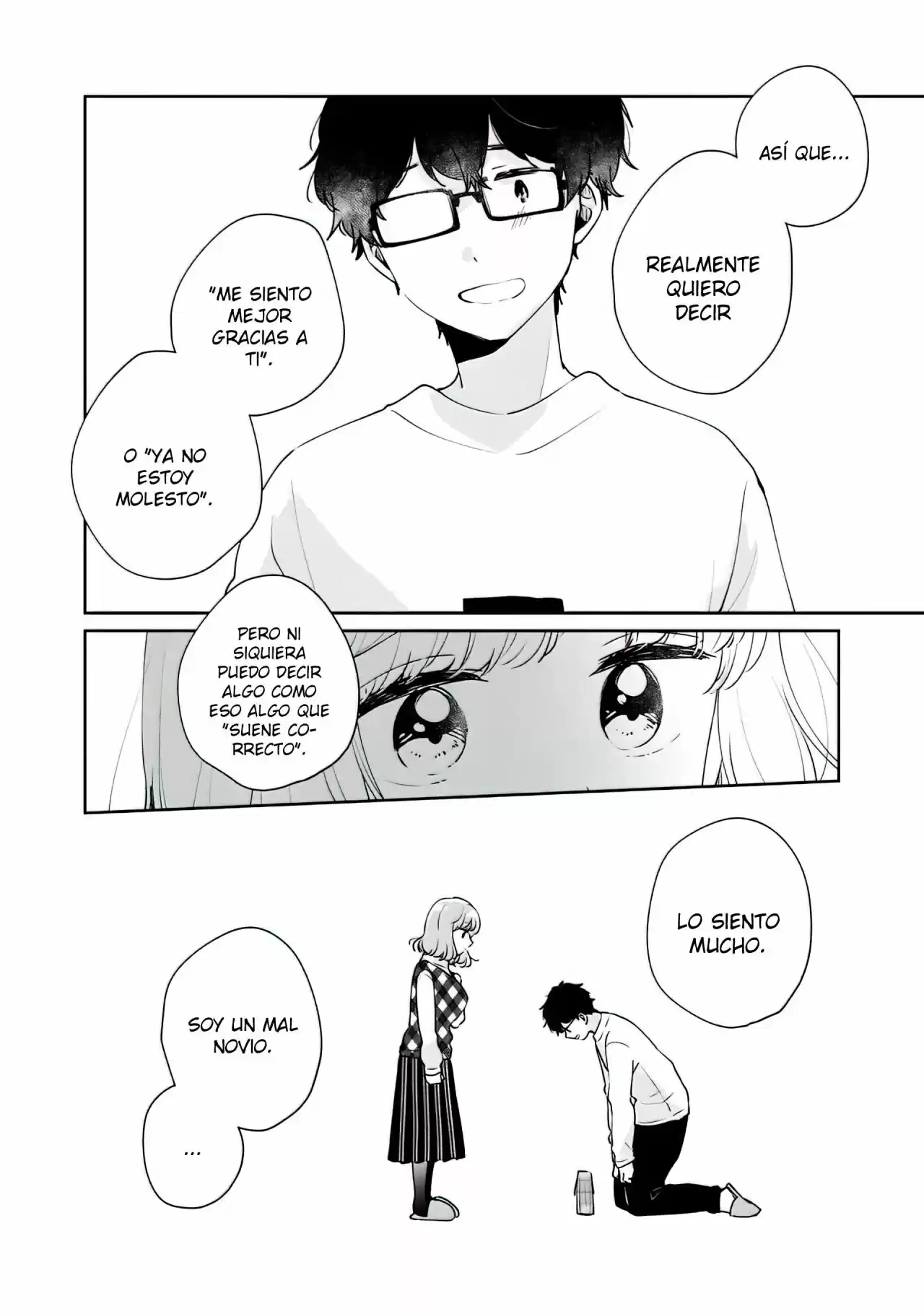 No Es La Primera Vez De Meguro-san - Capítulo 44 - Página 5 - LectorTMOo