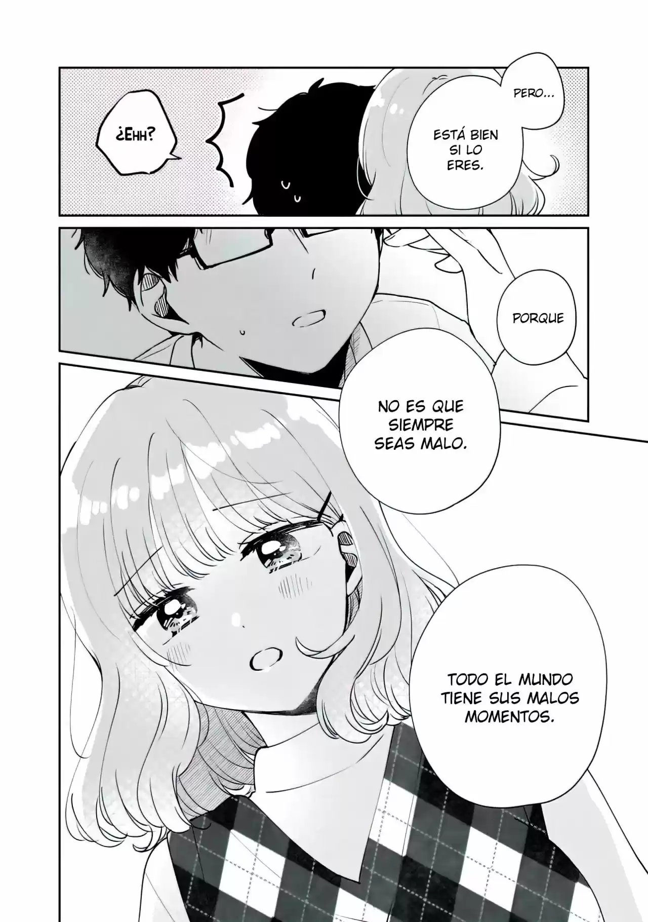 No Es La Primera Vez De Meguro-san - Capítulo 44 - Página 8 - LectorTMOo