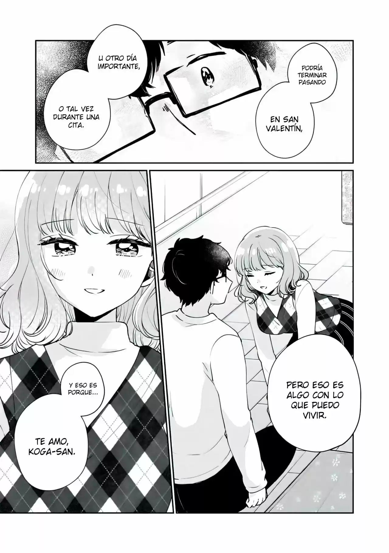 No Es La Primera Vez De Meguro-san - Capítulo 44 - Página 9 - LectorTMOo