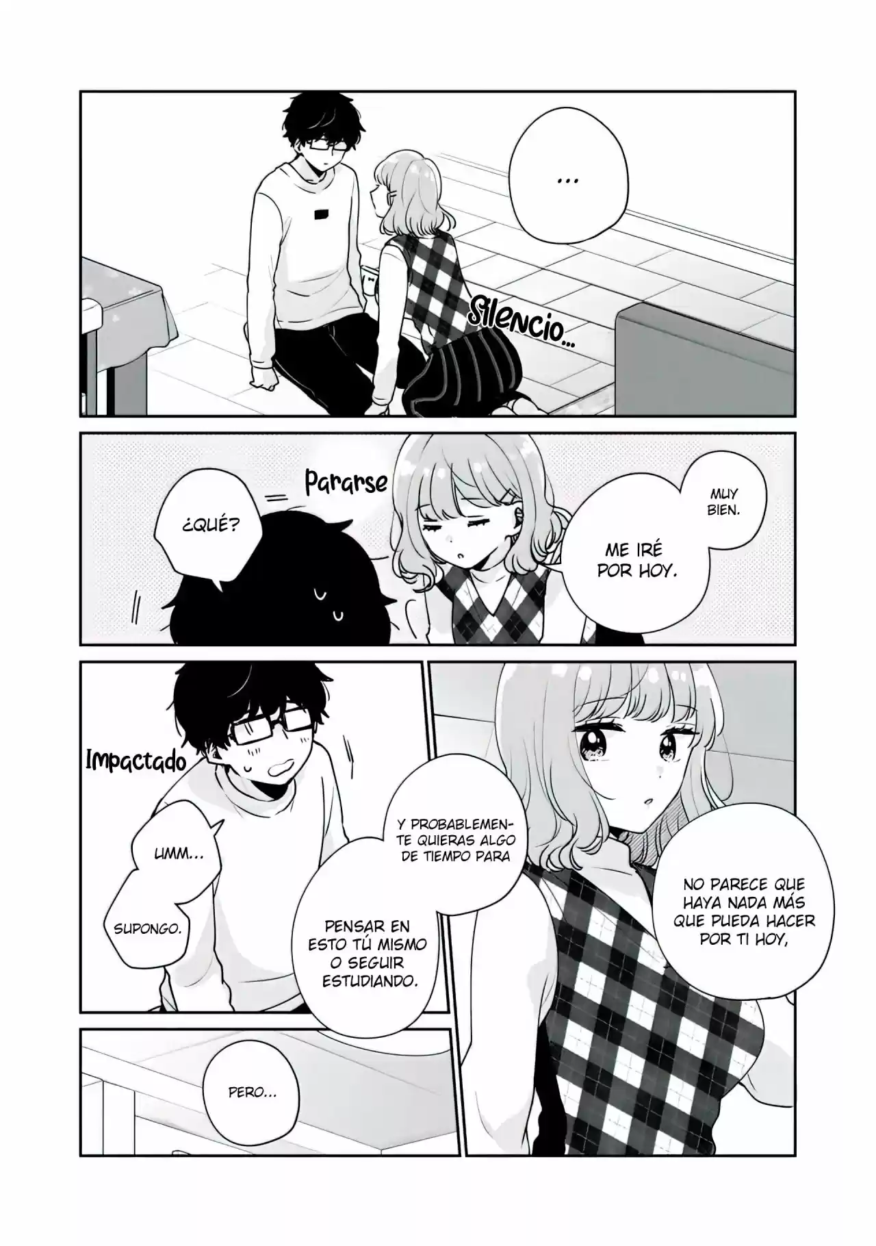 No Es La Primera Vez De Meguro-san - Capítulo 44 - Página 10 - LectorTMOo