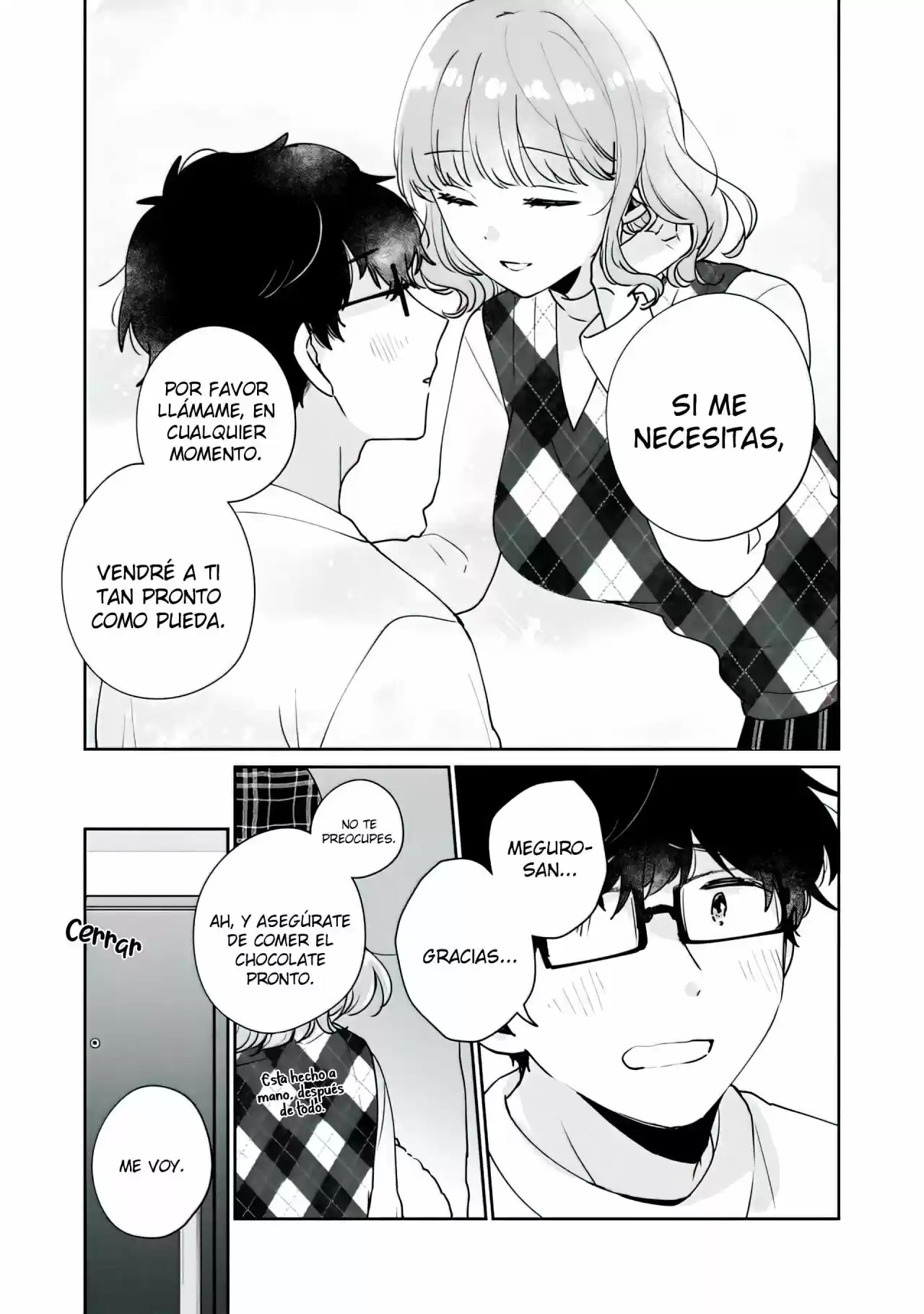 No Es La Primera Vez De Meguro-san - Capítulo 44 - Página 11 - LectorTMOo