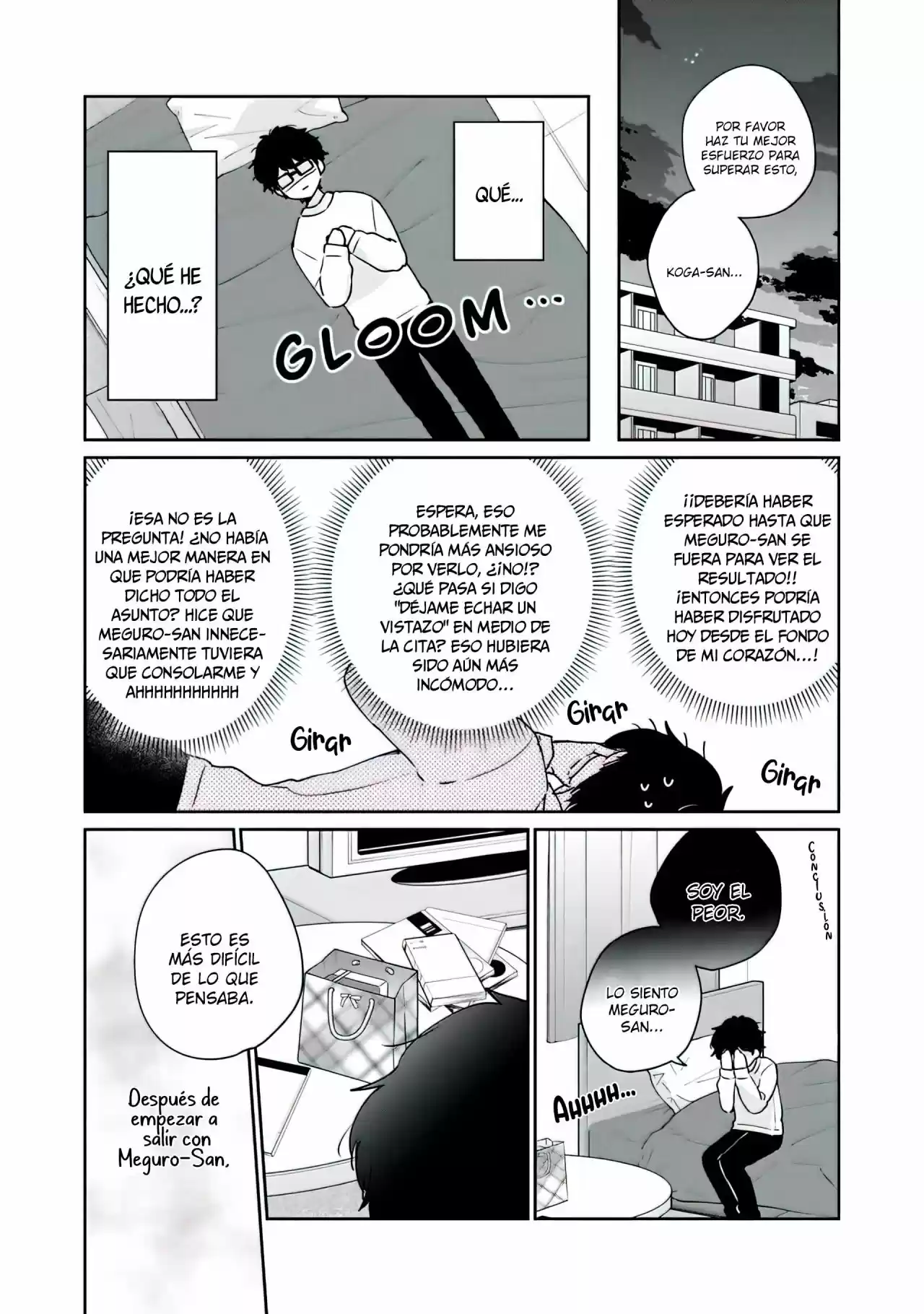 No Es La Primera Vez De Meguro-san - Capítulo 44 - Página 13 - LectorTMOo