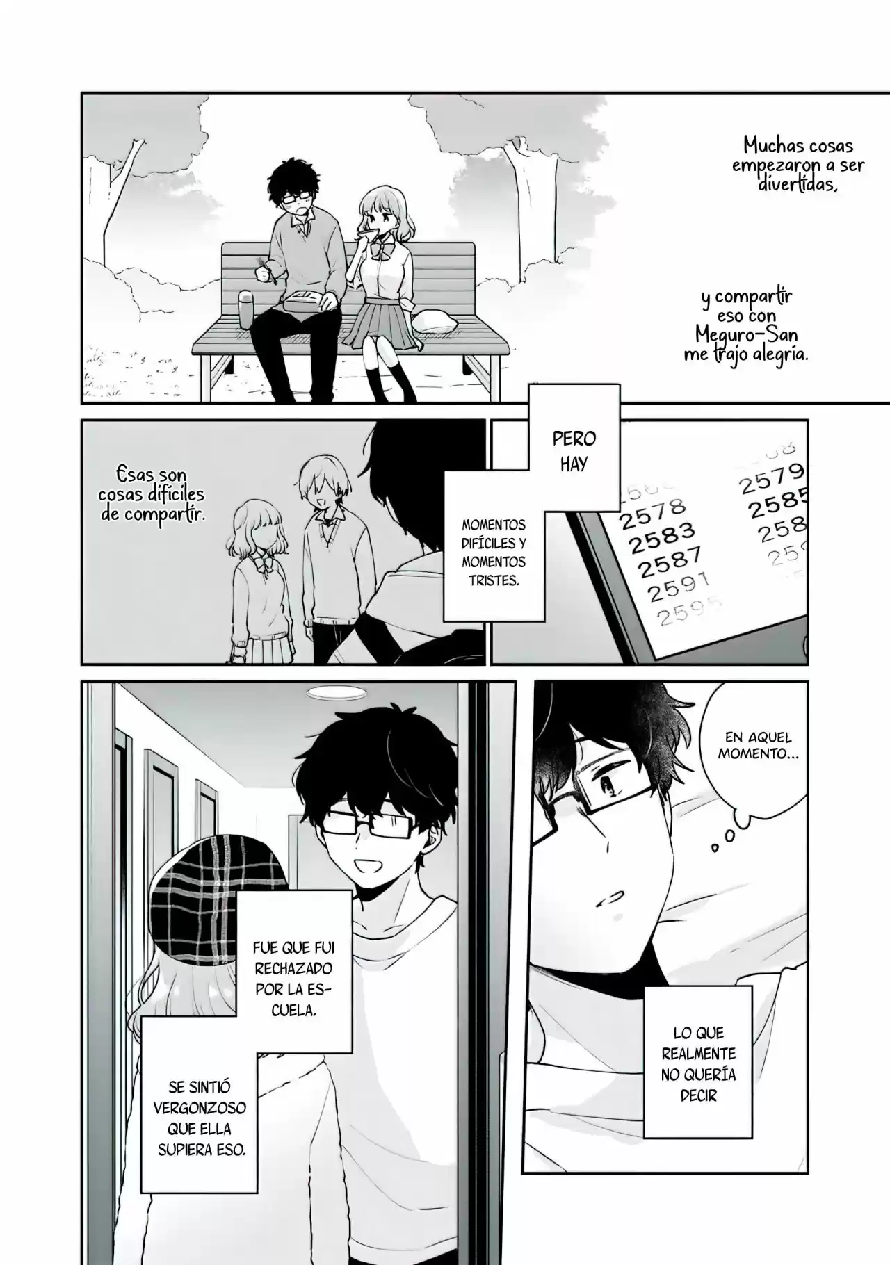 No Es La Primera Vez De Meguro-san - Capítulo 44 - Página 14 - LectorTMOo