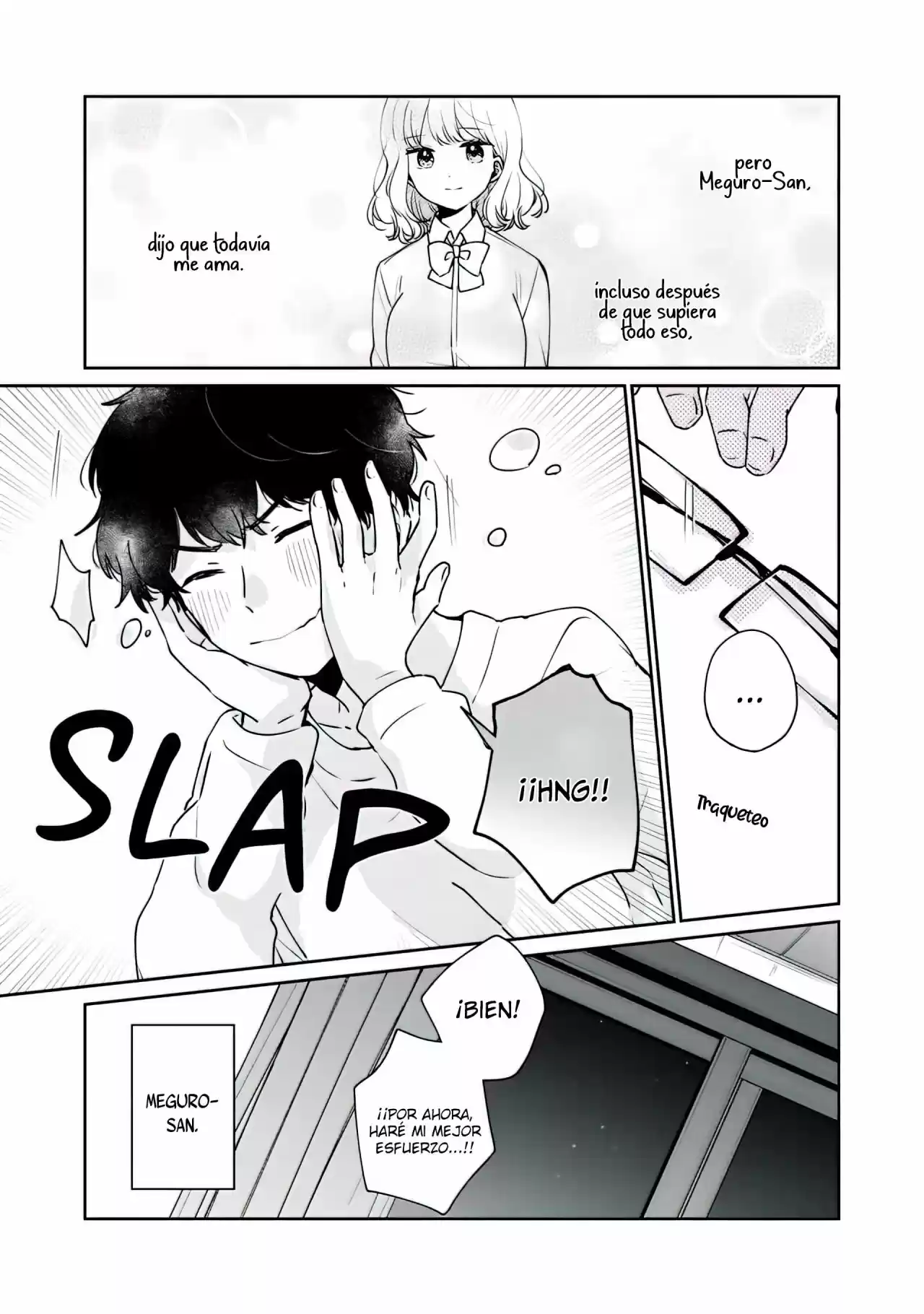 No Es La Primera Vez De Meguro-san - Capítulo 44 - Página 15 - LectorTMOo