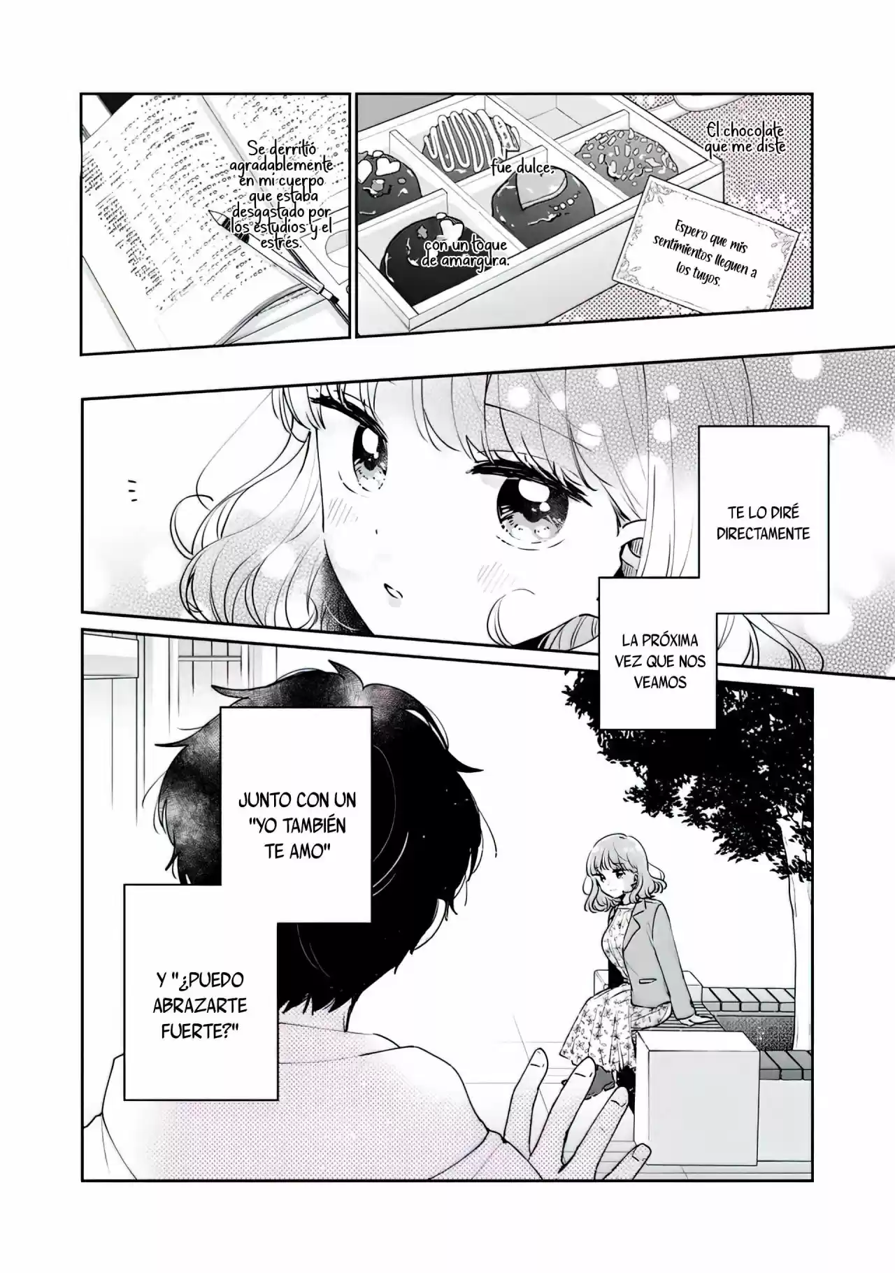 No Es La Primera Vez De Meguro-san - Capítulo 44 - Página 16 - LectorTMOo