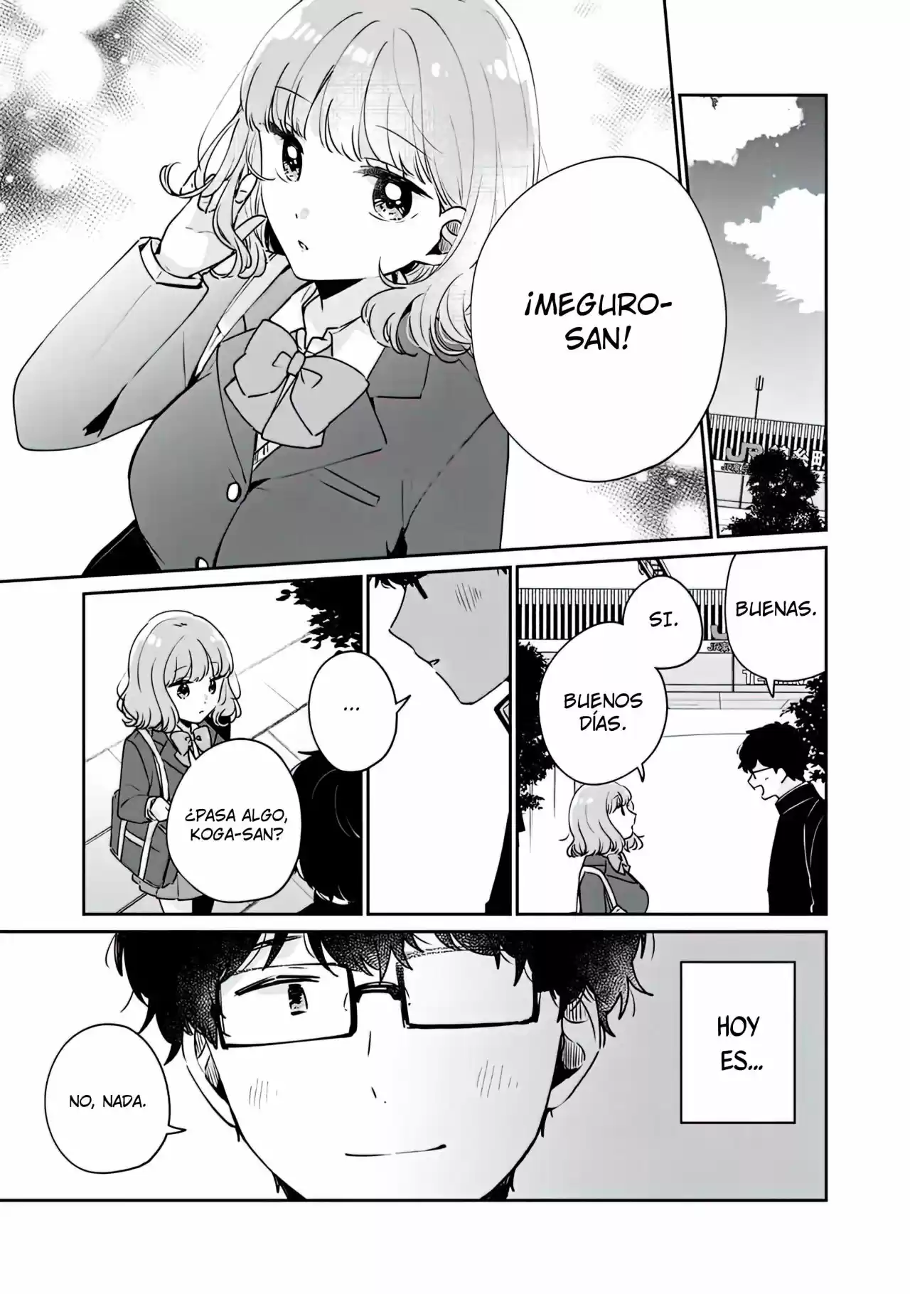 No Es La Primera Vez De Meguro-san - Capítulo 45 - Página 2 - LectorTMOo