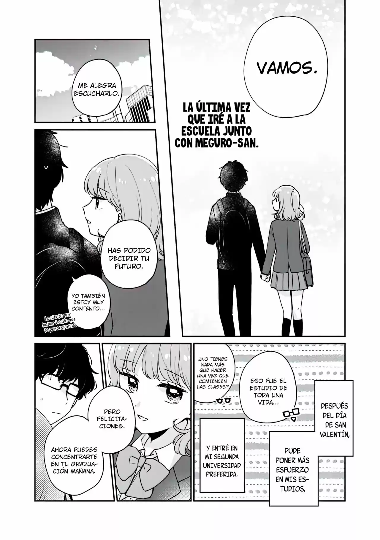 No Es La Primera Vez De Meguro-san - Capítulo 45 - Página 3 - LectorTMOo