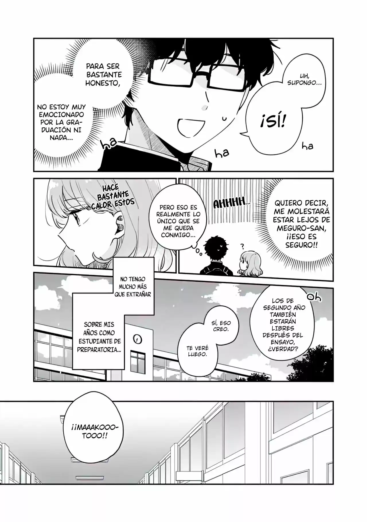 No Es La Primera Vez De Meguro-san - Capítulo 45 - Página 4 - LectorTMOo