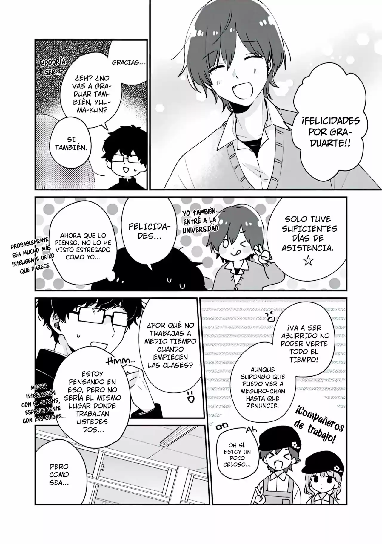No Es La Primera Vez De Meguro-san - Capítulo 45 - Página 5 - LectorTMOo