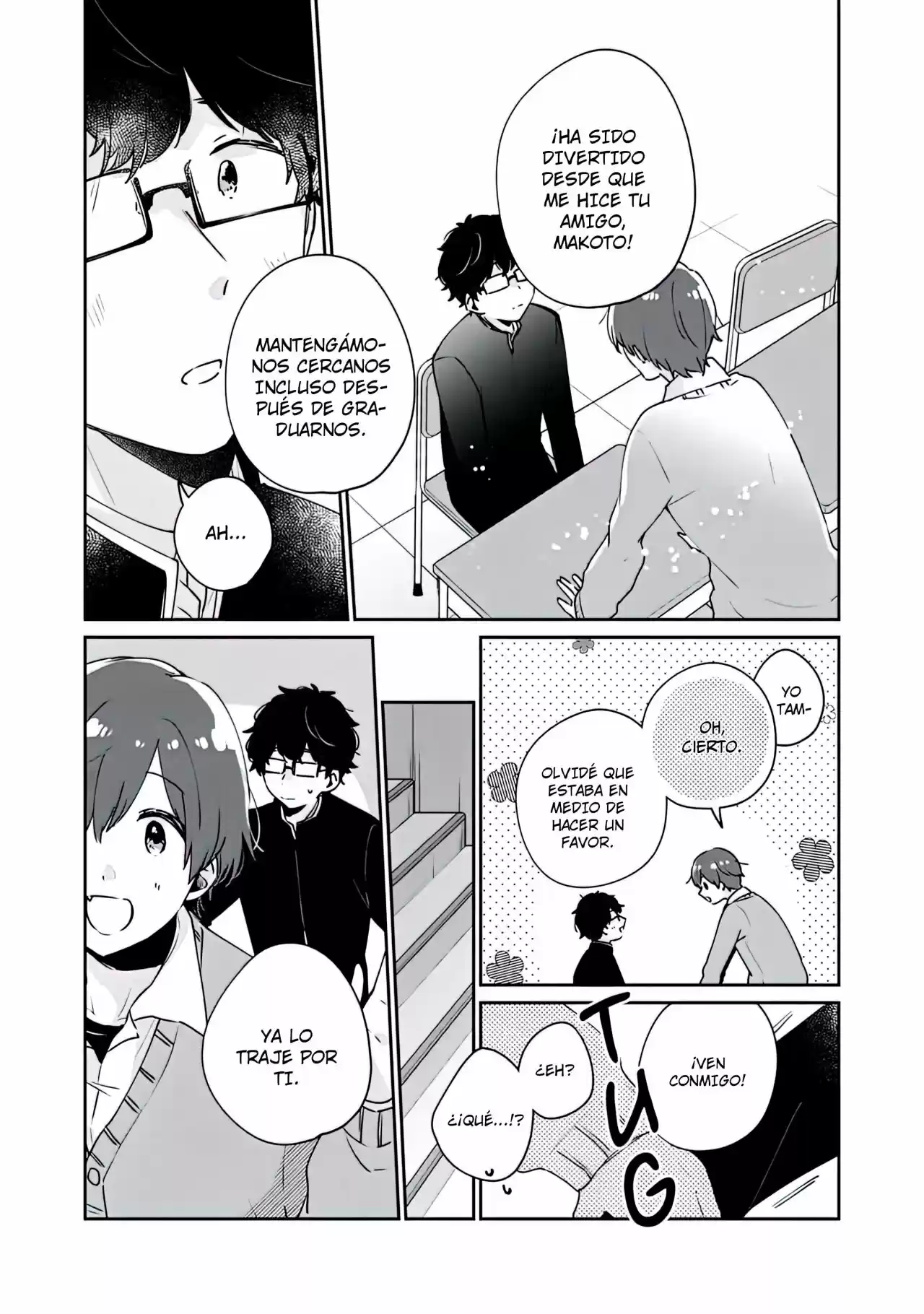 No Es La Primera Vez De Meguro-san - Capítulo 45 - Página 6 - LectorTMOo