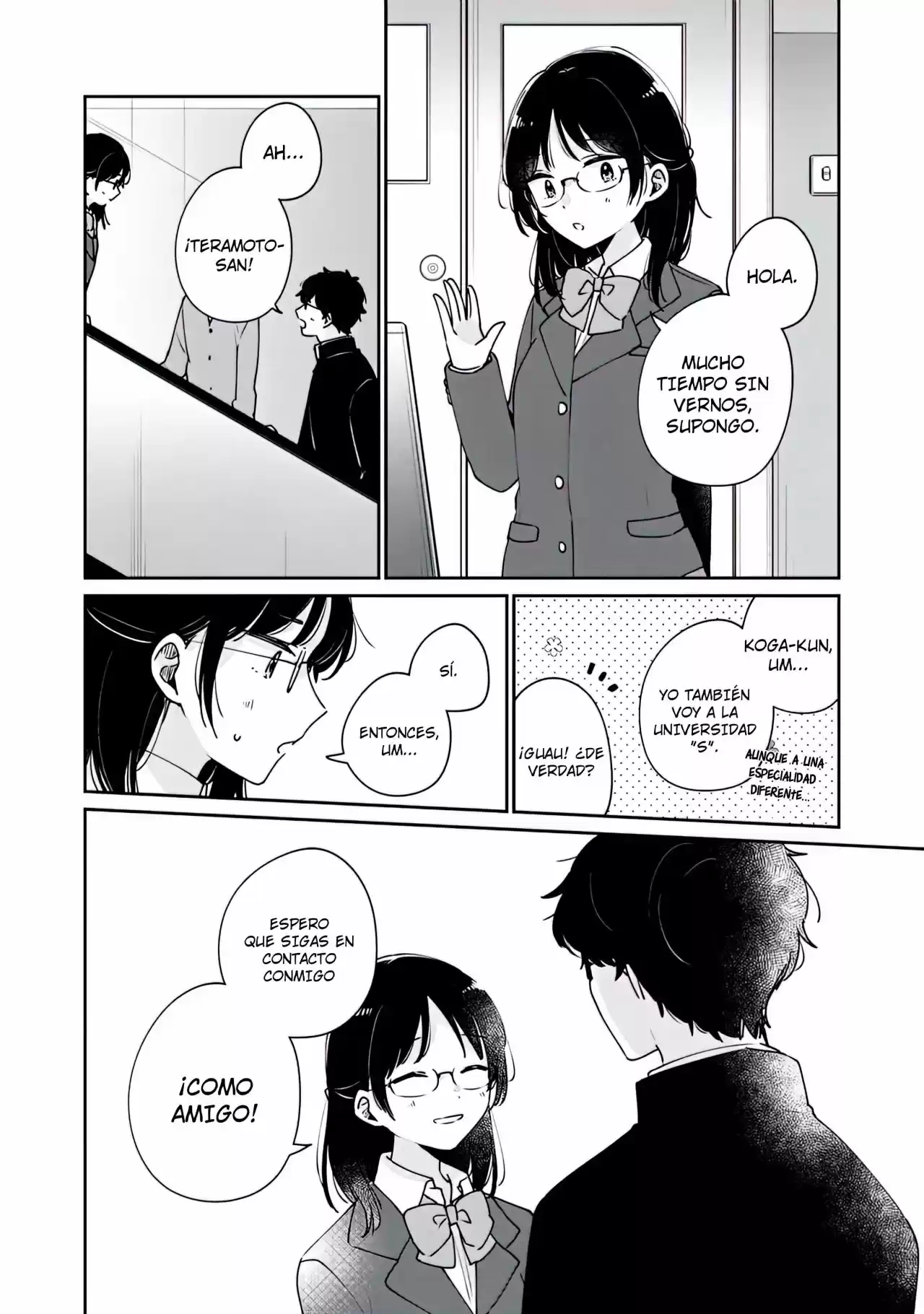 No Es La Primera Vez De Meguro-san - Capítulo 45 - Página 7 - LectorTMOo