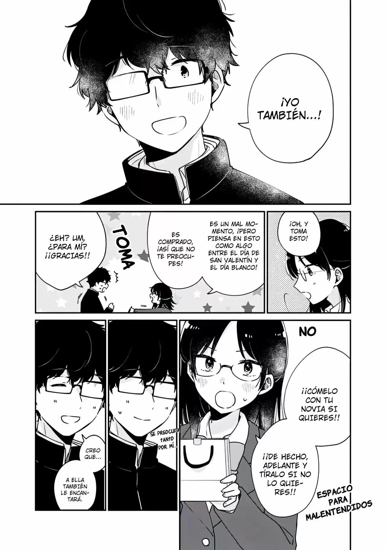 No Es La Primera Vez De Meguro-san - Capítulo 45 - Página 8 - LectorTMOo