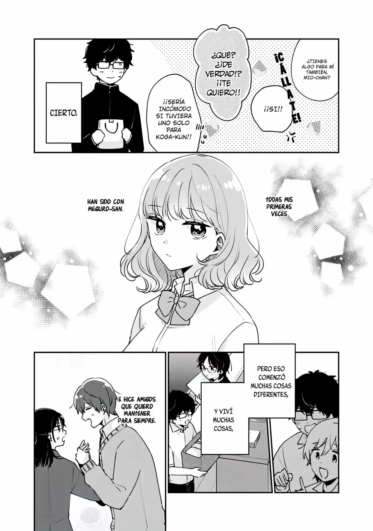 No Es La Primera Vez De Meguro-san - Capítulo 45 - Página 9 - LectorTMOo