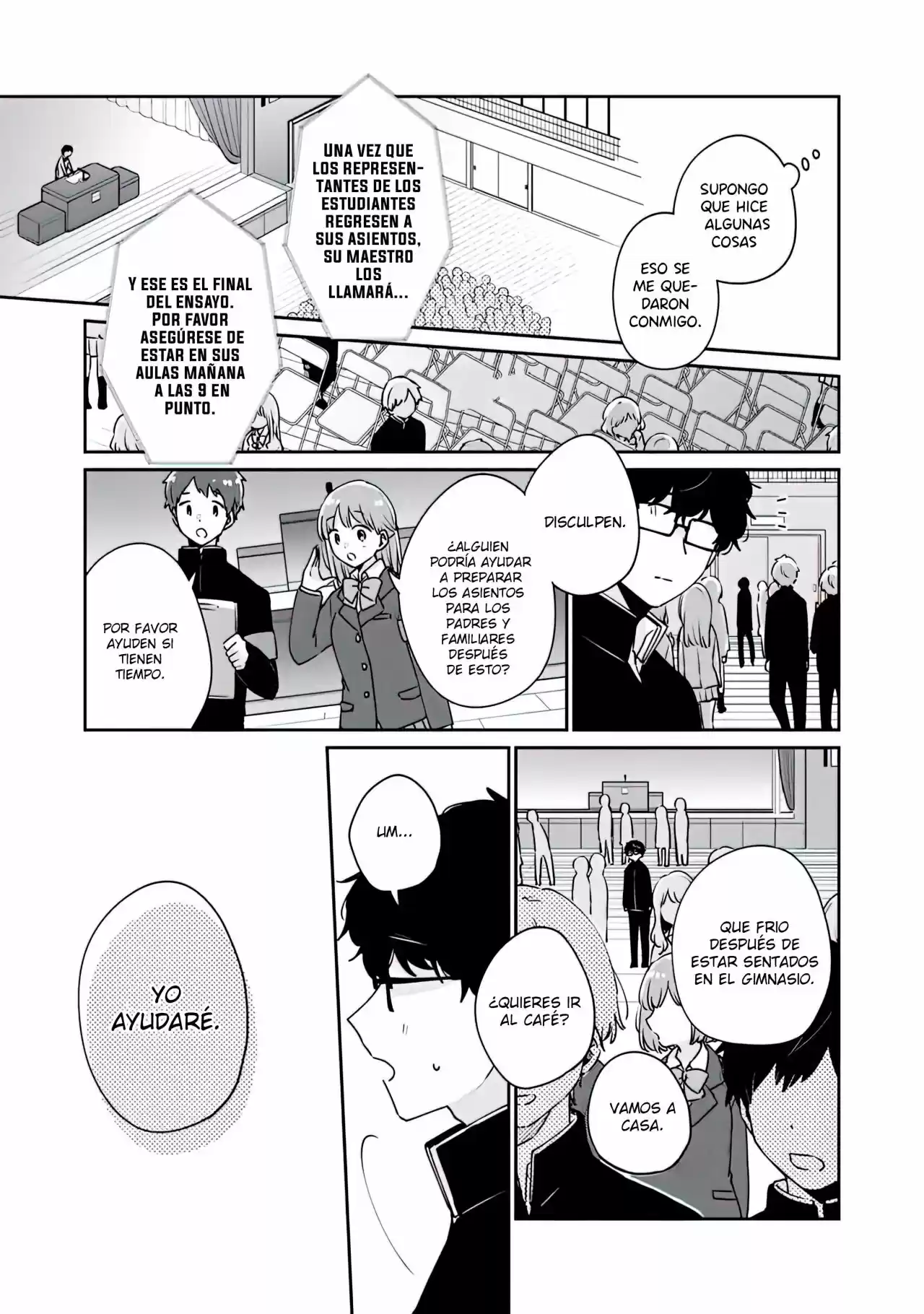 No Es La Primera Vez De Meguro-san - Capítulo 45 - Página 10 - LectorTMOo