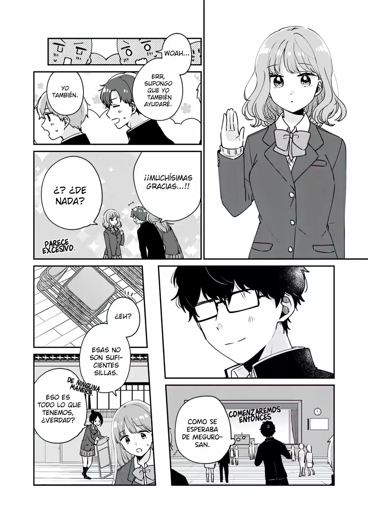 No Es La Primera Vez De Meguro-san - Capítulo 45 - Página 11 - LectorTMOo