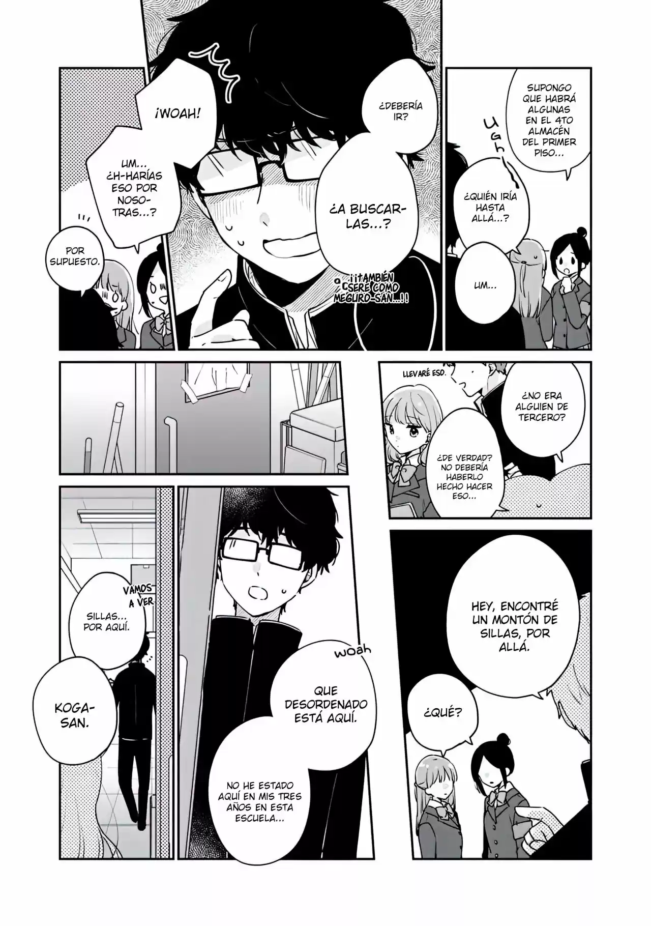No Es La Primera Vez De Meguro-san - Capítulo 45 - Página 12 - LectorTMOo