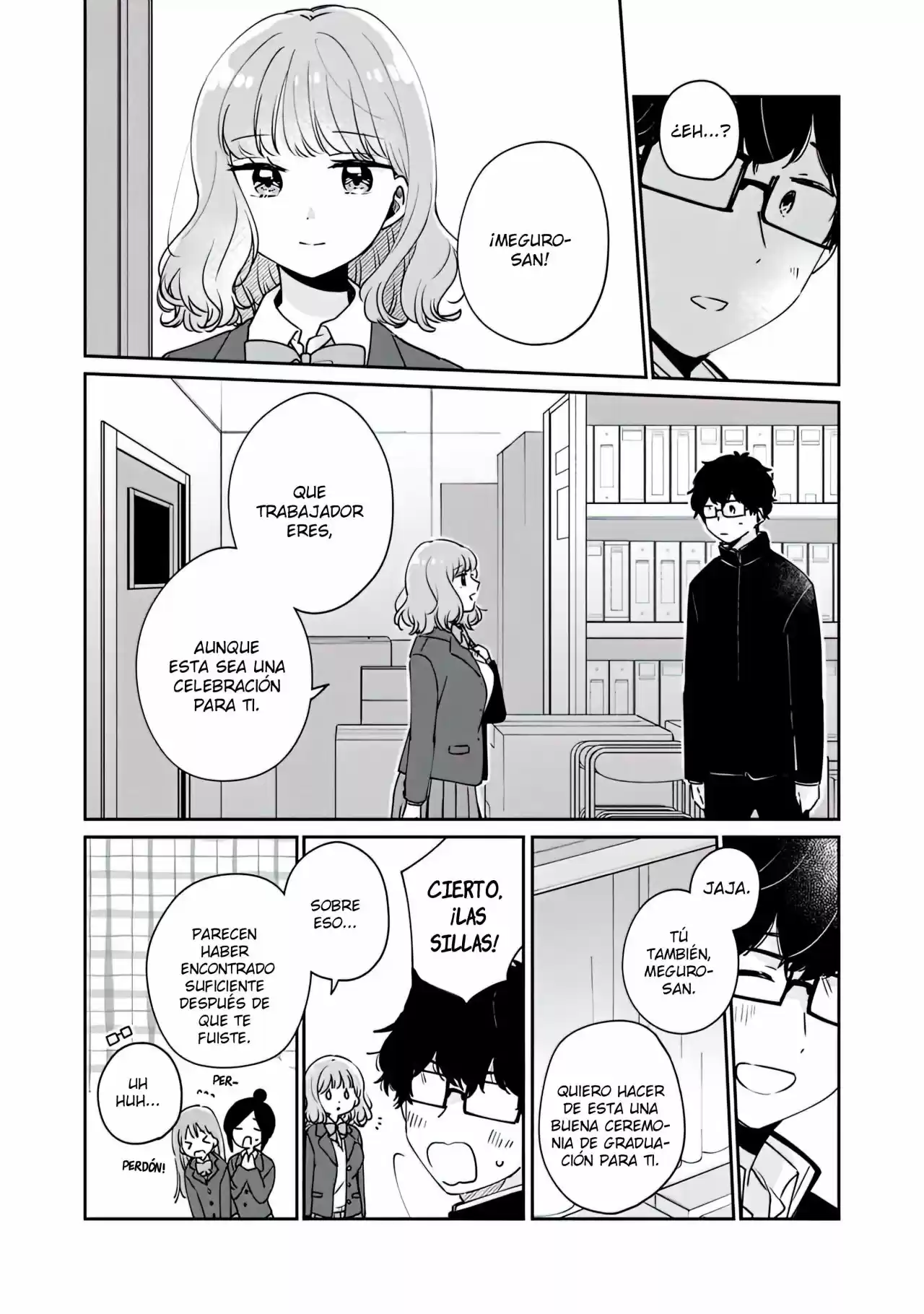 No Es La Primera Vez De Meguro-san - Capítulo 45 - Página 13 - LectorTMOo