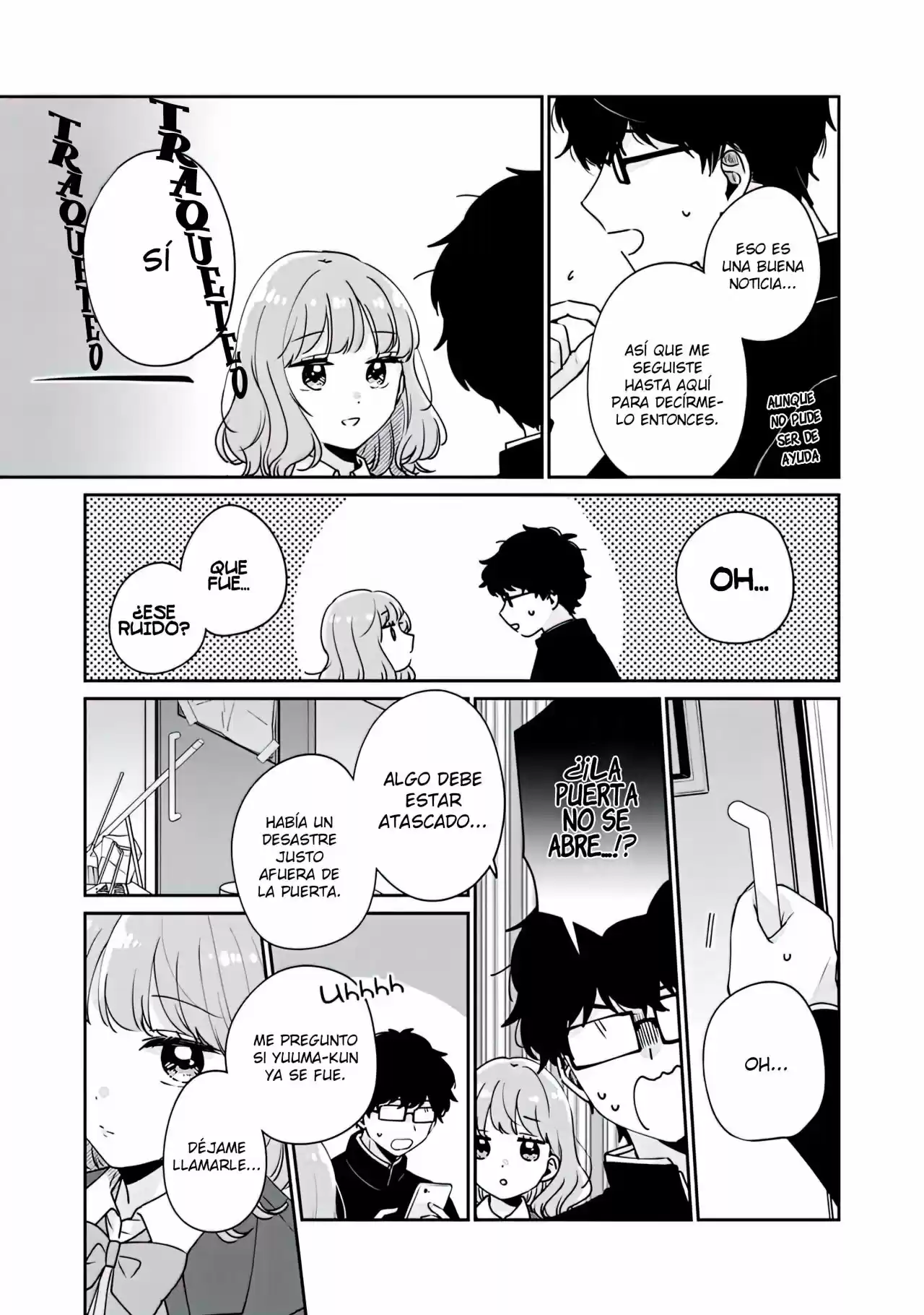 No Es La Primera Vez De Meguro-san - Capítulo 45 - Página 14 - LectorTMOo
