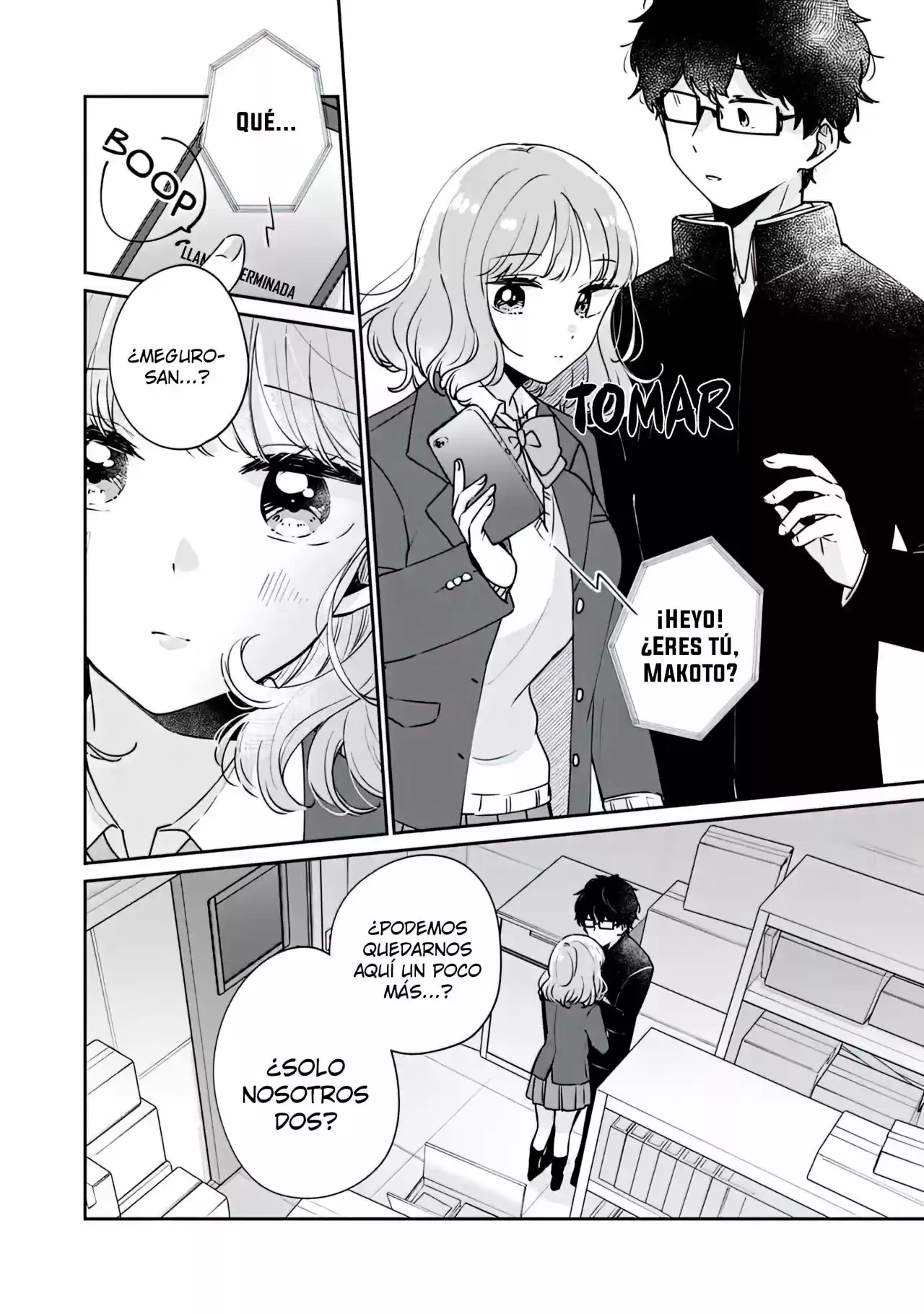 No Es La Primera Vez De Meguro-san - Capítulo 45 - Página 15 - LectorTMOo