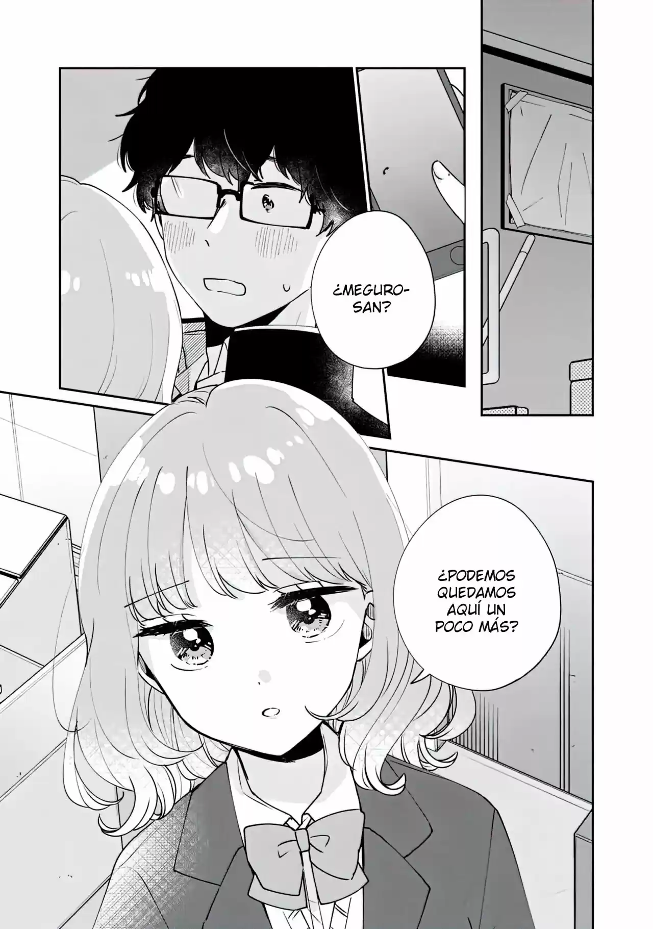 No Es La Primera Vez De Meguro-san - Capítulo 46 - Página 2 - LectorTMOo