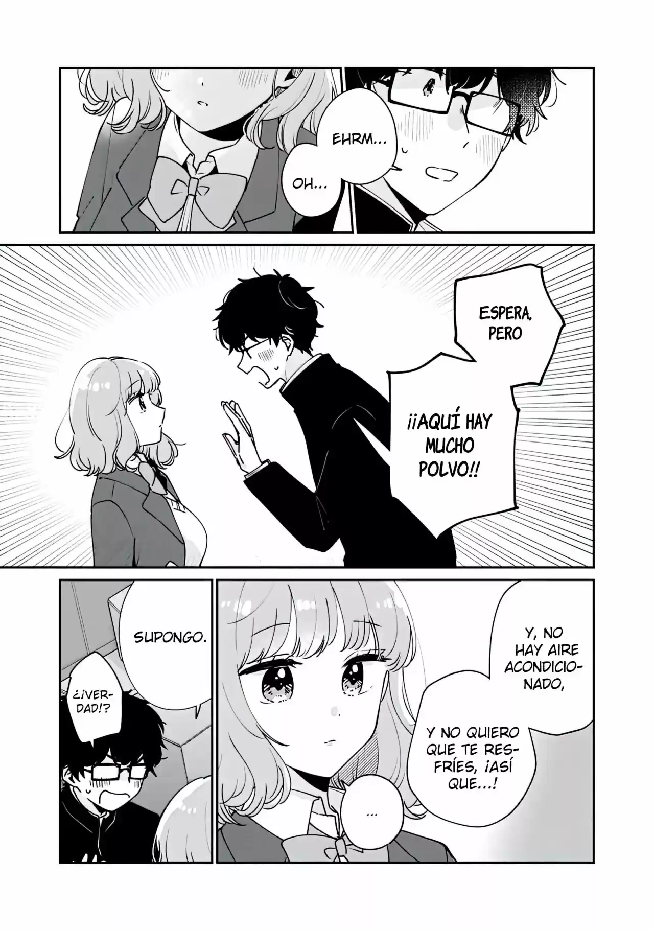 No Es La Primera Vez De Meguro-san - Capítulo 46 - Página 4 - LectorTMOo