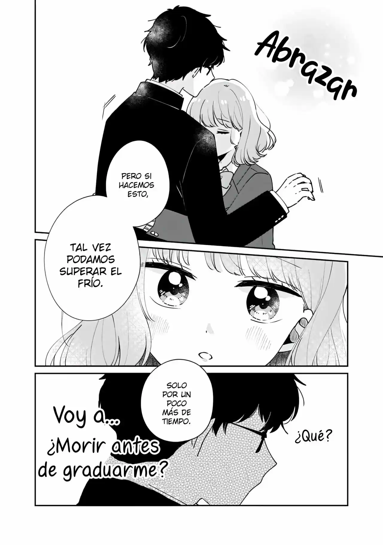 No Es La Primera Vez De Meguro-san - Capítulo 46 - Página 5 - LectorTMOo