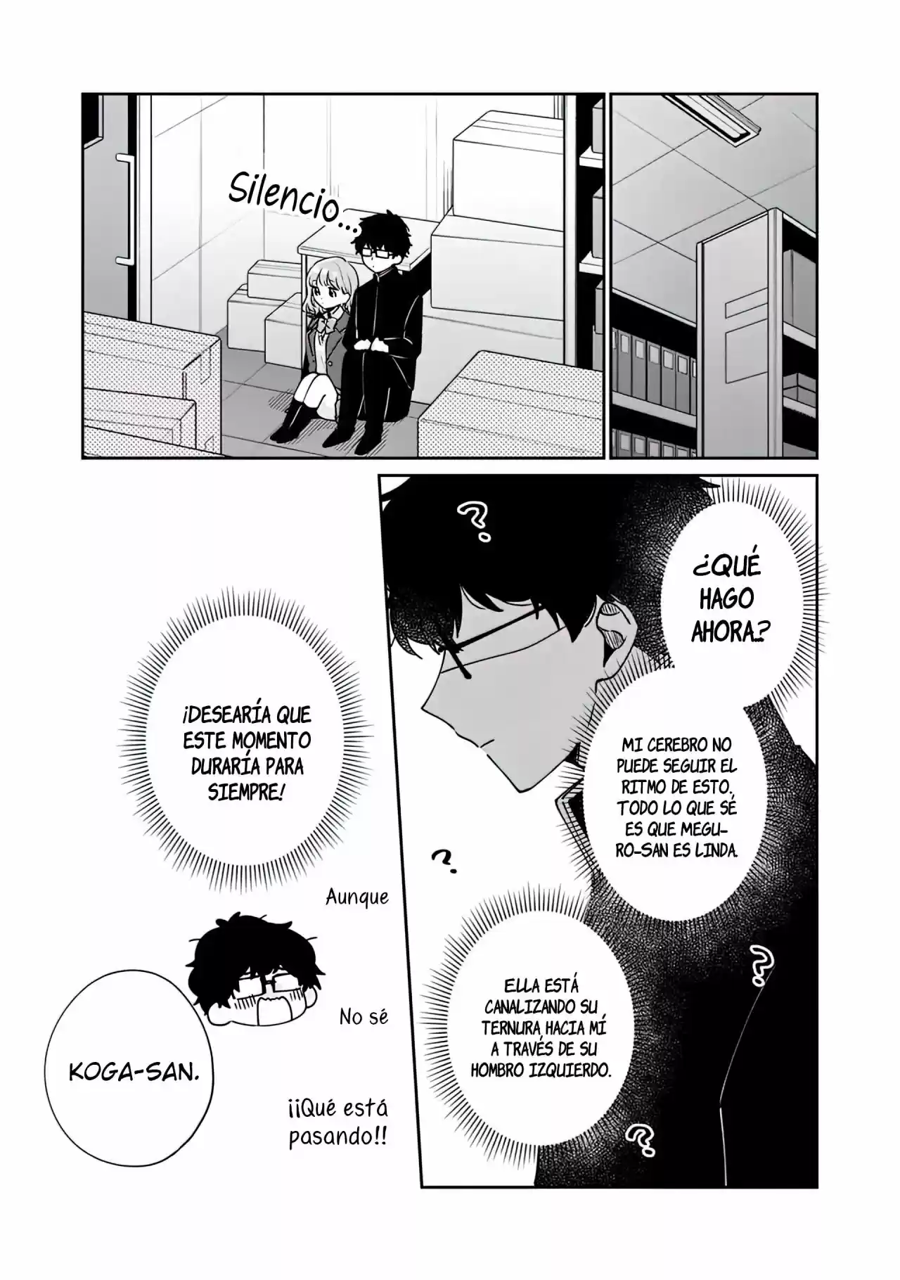 No Es La Primera Vez De Meguro-san - Capítulo 46 - Página 6 - LectorTMOo